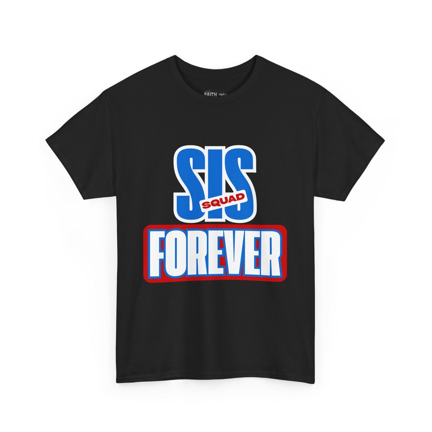 Unisex Heavy Cotton Tee - 'SUS Squad Forever' Graphic Tee, Casual Wear, Gift for Friends, Funny T-Shirt for Events, Streetwear Fashion
