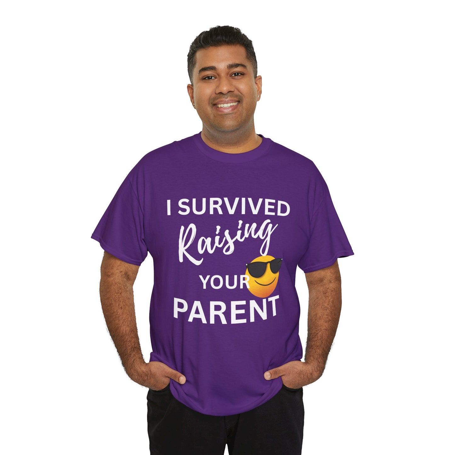 Funny Parent Survival Unisex T-Shirt | Gift for New Parents | Parenting Humor Tee | Casual Wear | Holiday Gift Idea