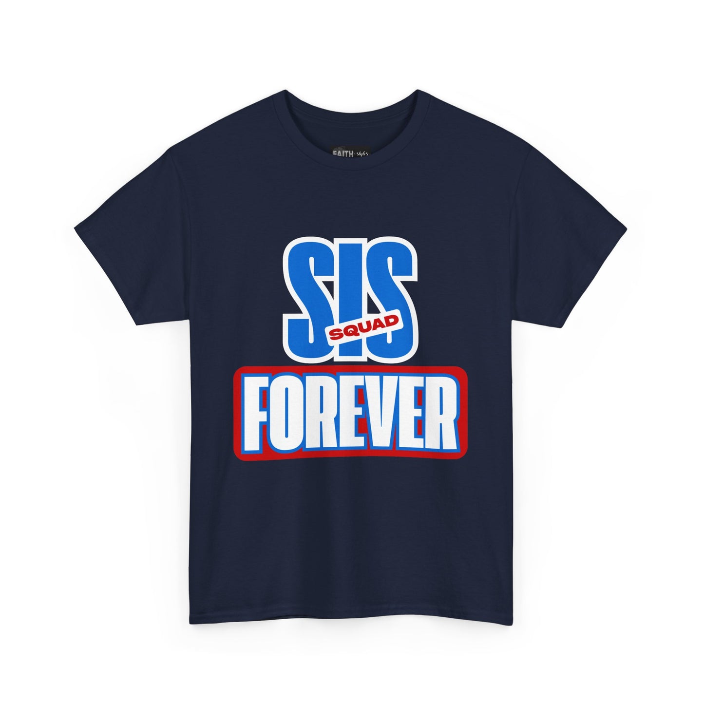 Unisex Heavy Cotton Tee - 'SUS Squad Forever' Graphic Tee, Casual Wear, Gift for Friends, Funny T-Shirt for Events, Streetwear Fashion