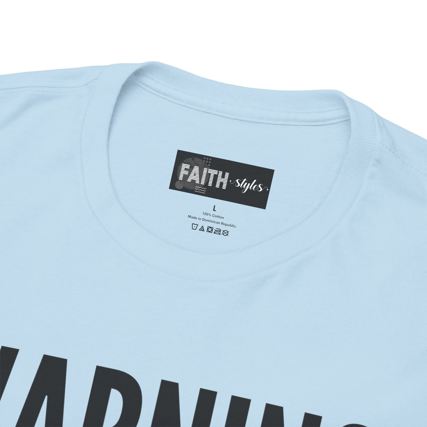 Warning Prank Season Unisex Heavy Cotton Tee | Fun Gift, Casual Wear, Comedy Merchandise, Birthday Gift, Prankster Shirt