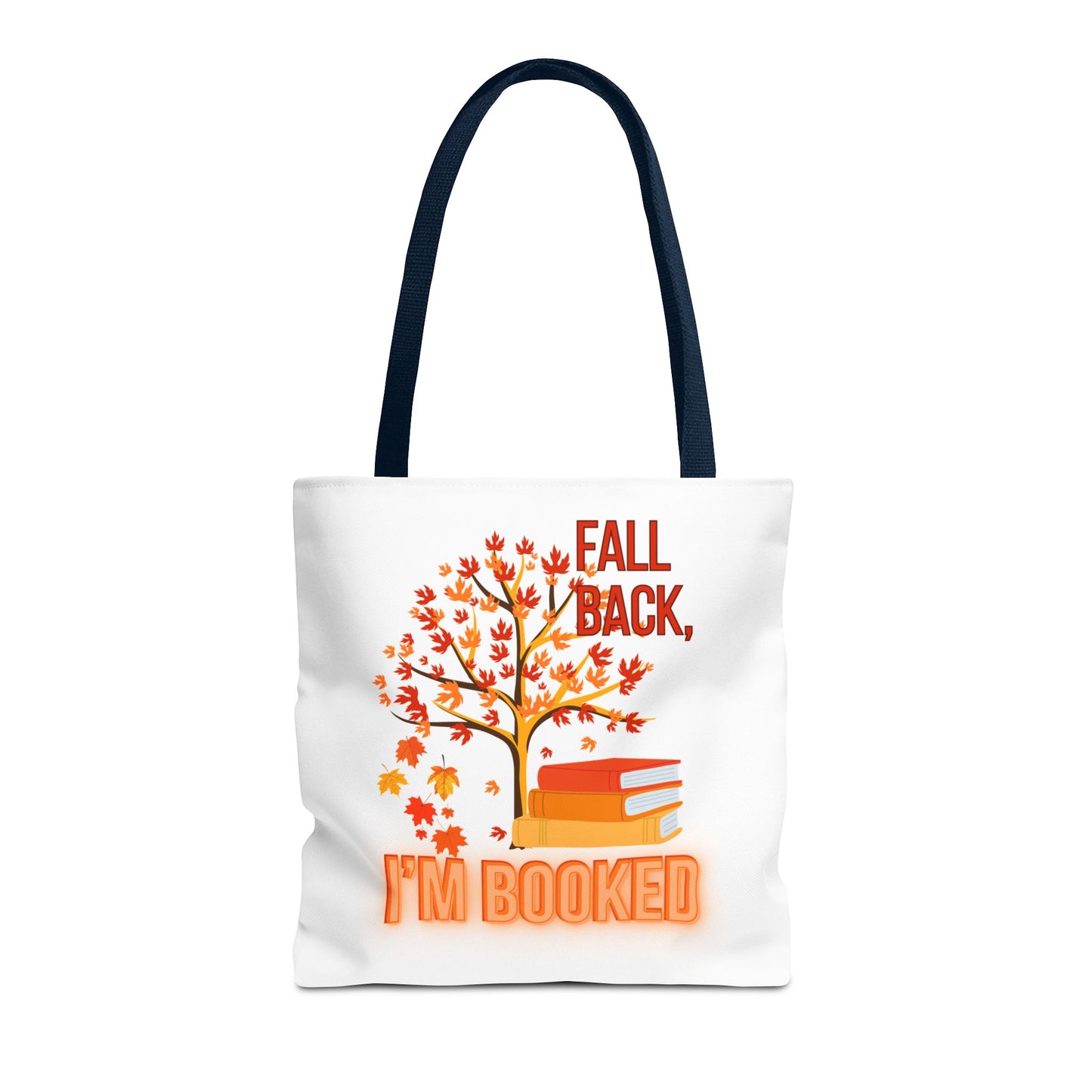 Autumn-Themed Tote Bag - Perfect for Book Lovers, Fall Decor, Back to School, Eco-Friendly Gift, Seasonal Bag