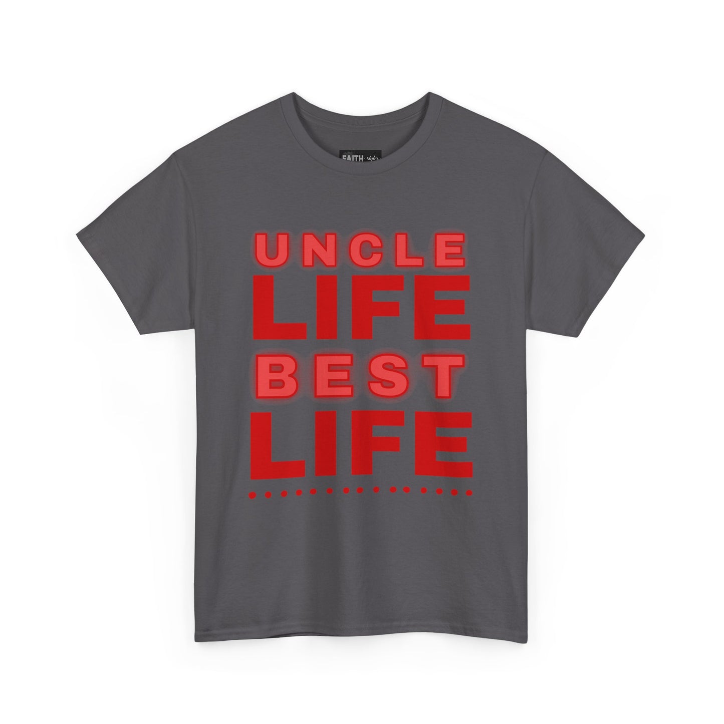 Uncle Life Best Life Tee | Funny Uncle T-Shirt, Gift for Uncle, Family Reunion Shirt, Birthday Gift, Casual Wear