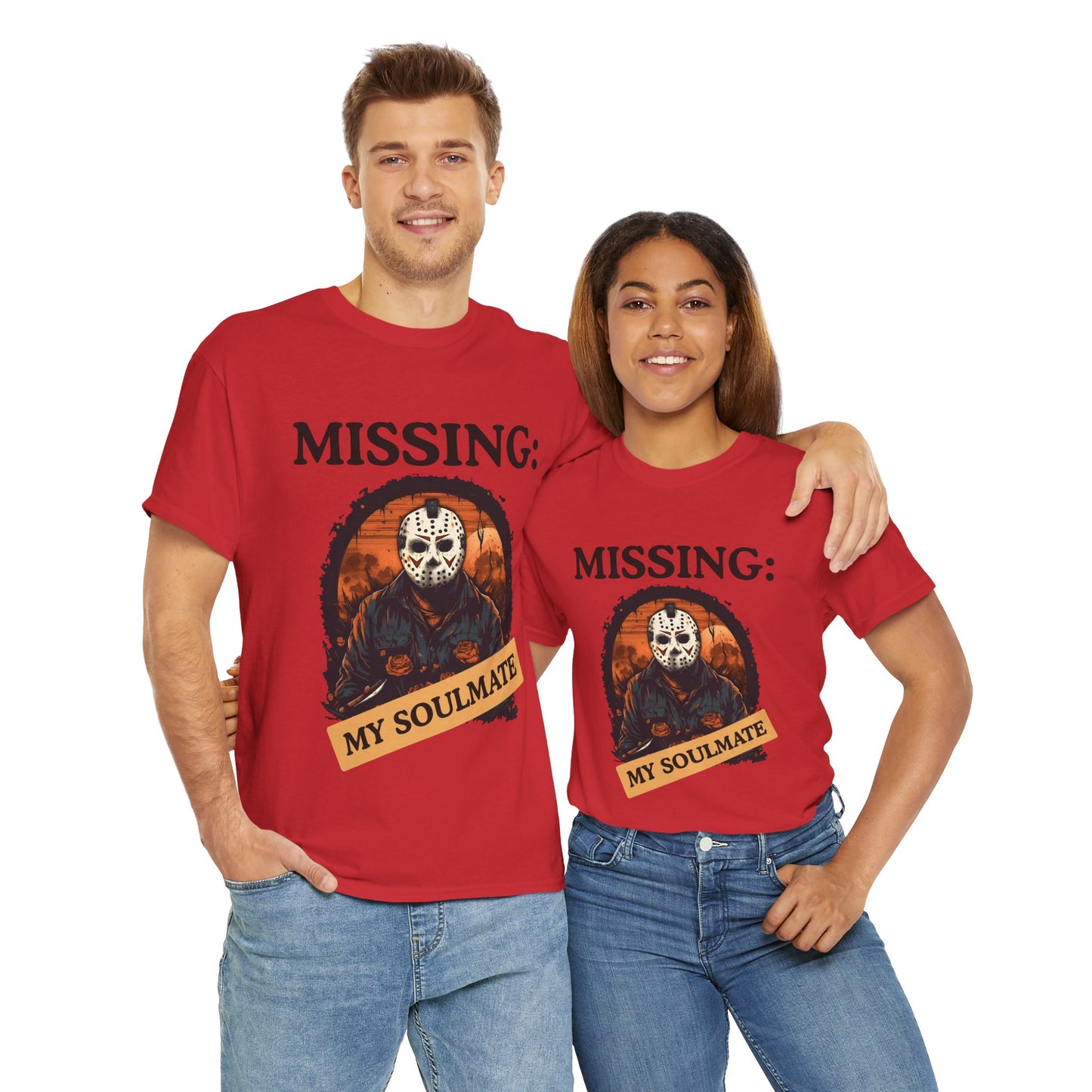 Funny Missing My Soulmate Halloween Tee