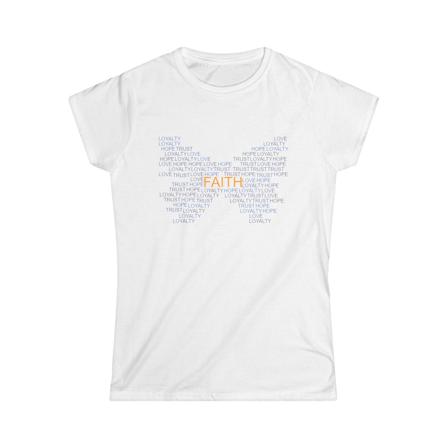 Faith-Inspired Women’s Tee | Comfortable Faith Shirt, Inspirational T-Shirt, Gift for Friends, Casual Wear, Uplifting Apparel