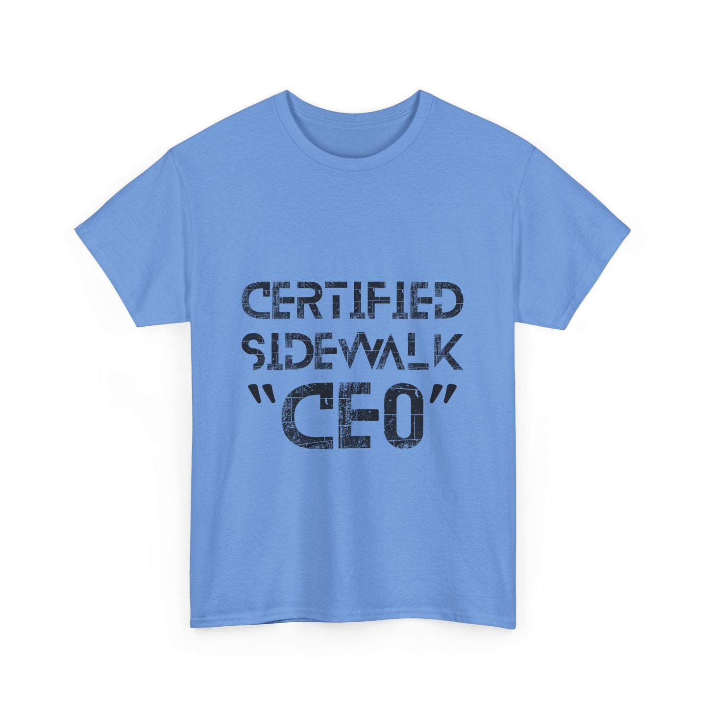 Certified Sidewalk CEO Tee - Fun Unisex T-Shirt, Birthday Gift, Casual Wear, Urban Style, Streetwear Fashion