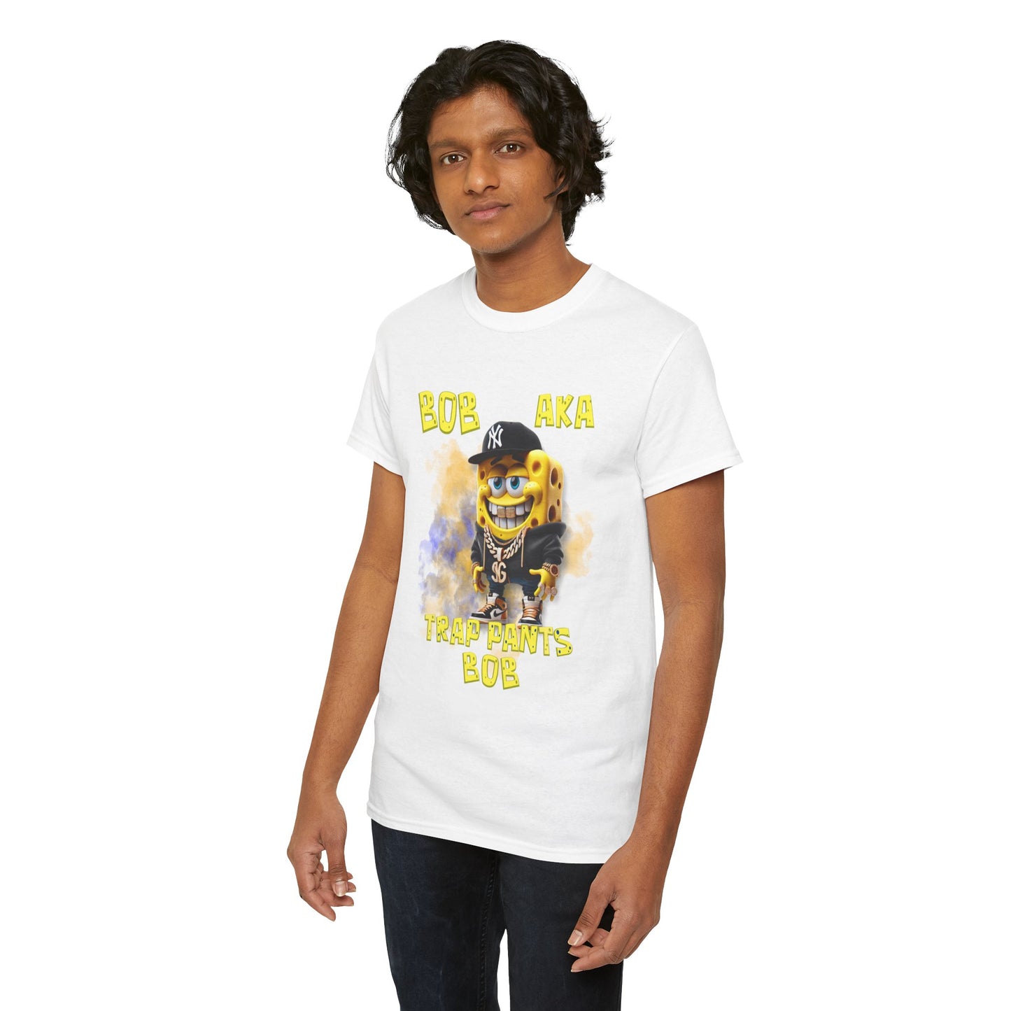 Trap Pants Unisex Heavy Cotton Tee - Fun and Quirky Casual Wear