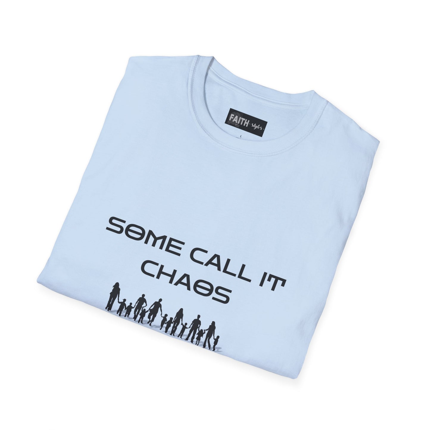 Personalized Family Humor T-Shirt, Family Reunion Gift, Casual Wear, Gift for Moms & Dads, Lightweight Summer Tee