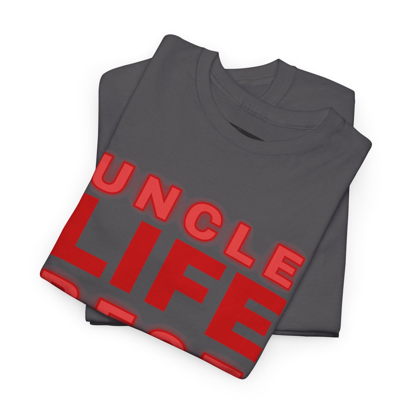 Uncle Life Best Life Tee | Funny Uncle T-Shirt, Gift for Uncle, Family Reunion Shirt, Birthday Gift, Casual Wear