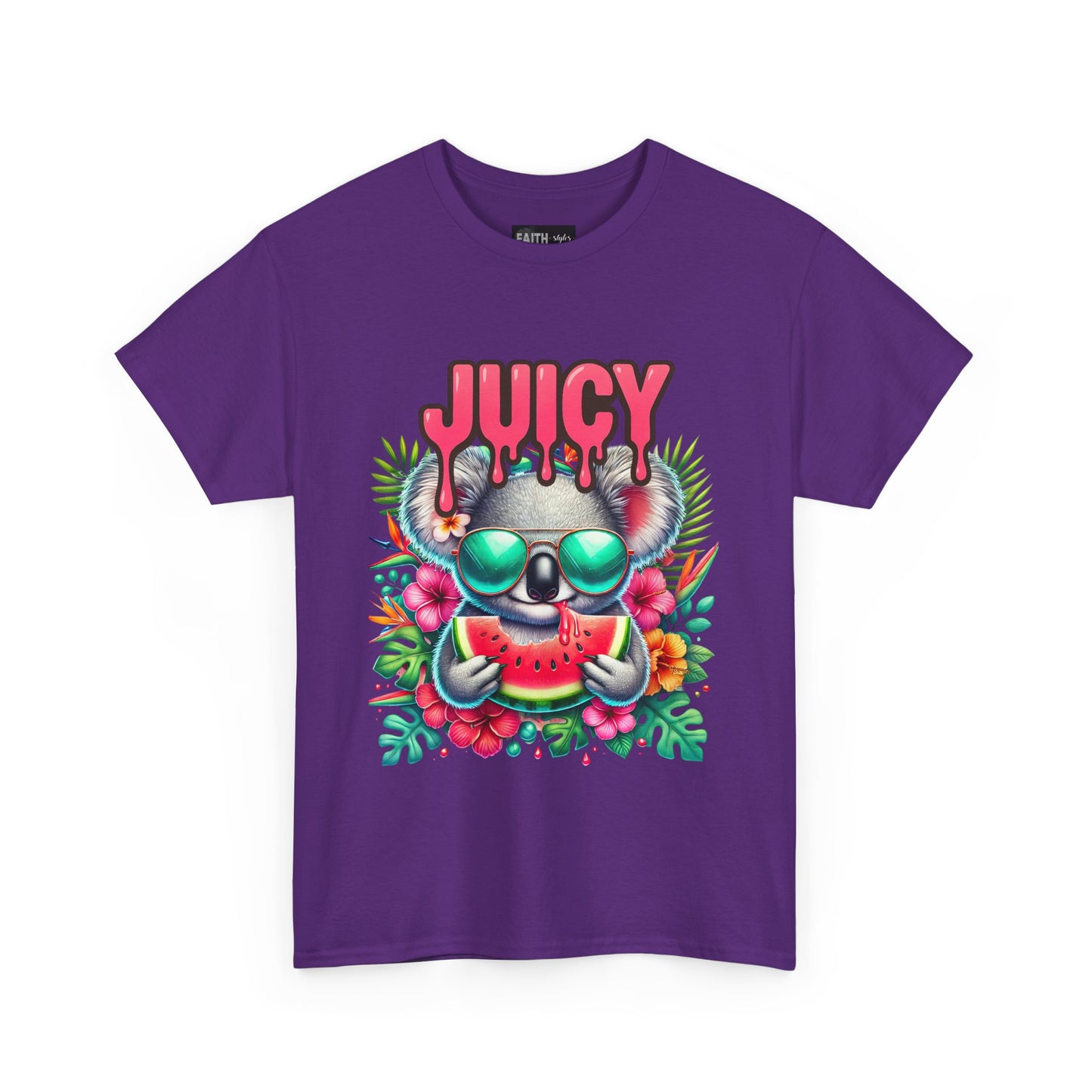 Juicy Watermelon Graphic Tee, Unisex Cotton T-Shirt, Summer Vibes, Beachwear, Fun Casual Wear, Gift for Friends, Festival Apparel