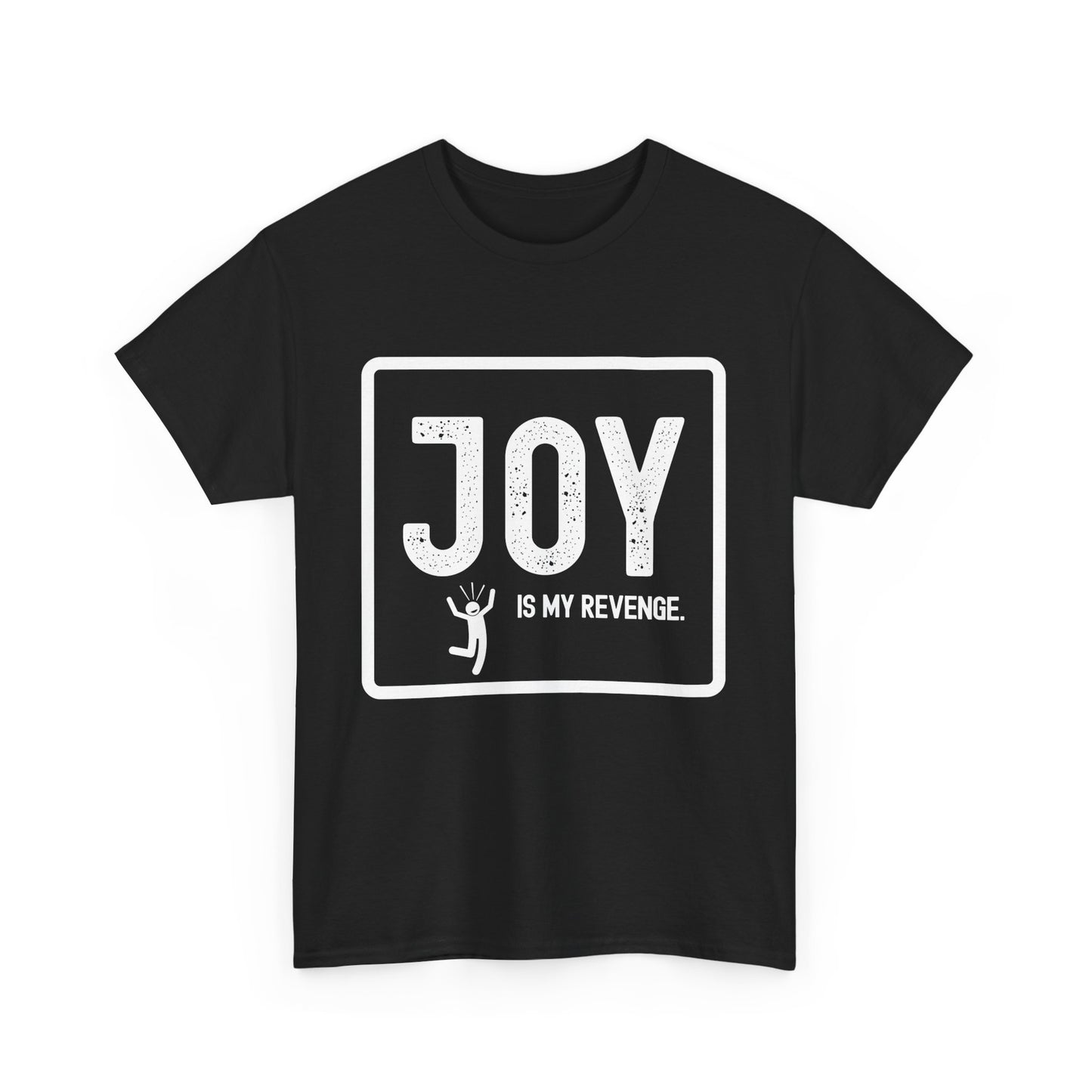 Unisex Heavy Cotton T-shirt - Comfortable Everyday Wear for All Occasions