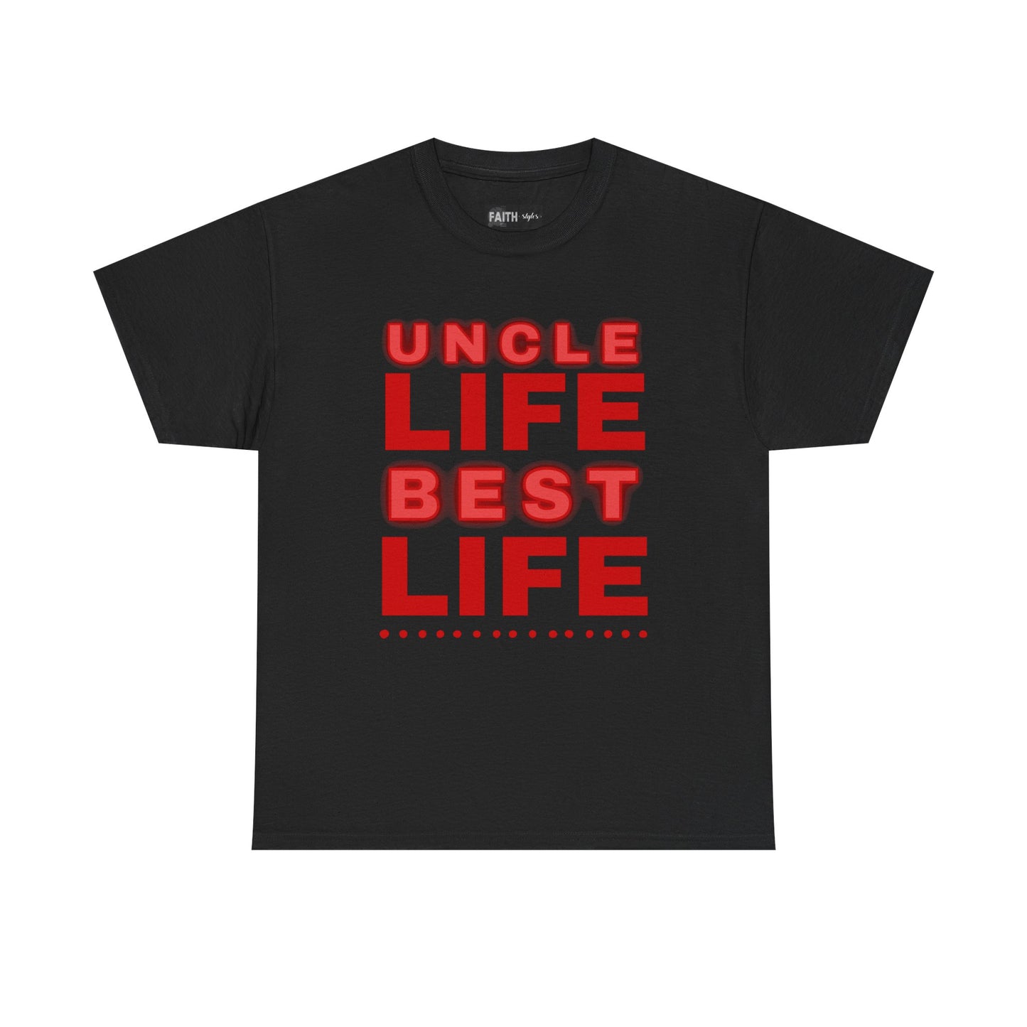 Uncle Life Best Life Tee | Funny Uncle T-Shirt, Gift for Uncle, Family Reunion Shirt, Birthday Gift, Casual Wear