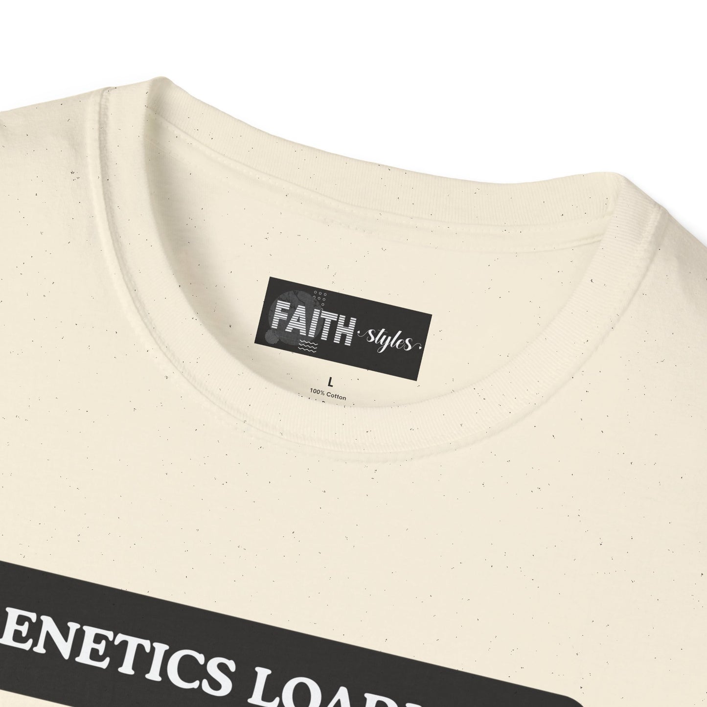Genetics Loading T-Shirt, Funny Genetics Tee, Gift for Science Lovers, Unisex Humor Shirt, Casual Wear for Every Occasion