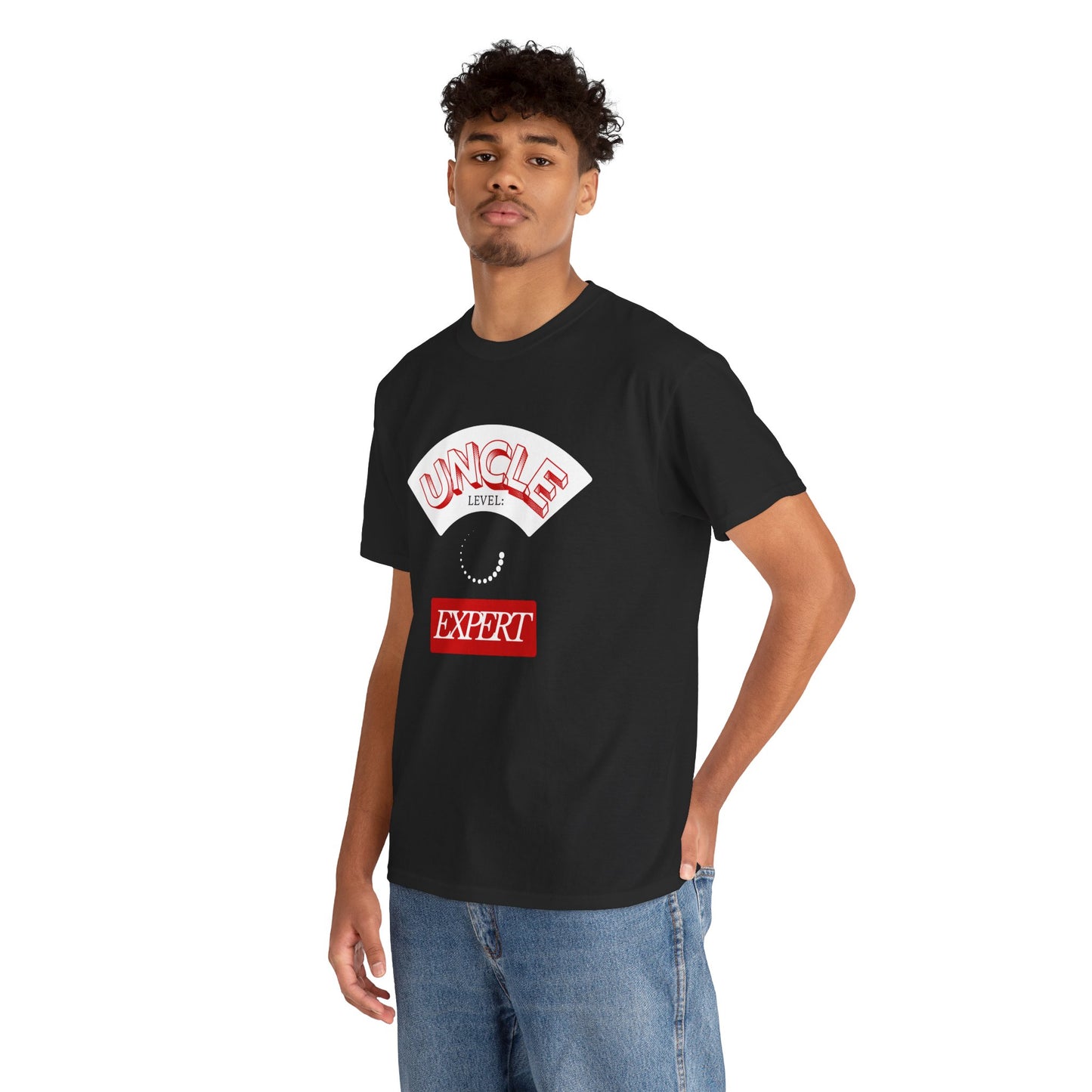 Expert Level Unisex Heavy Cotton Tee, Casual Streetwear, Gift for Dancers, Cool T-Shirt for Parties, Unique Summer Fashion