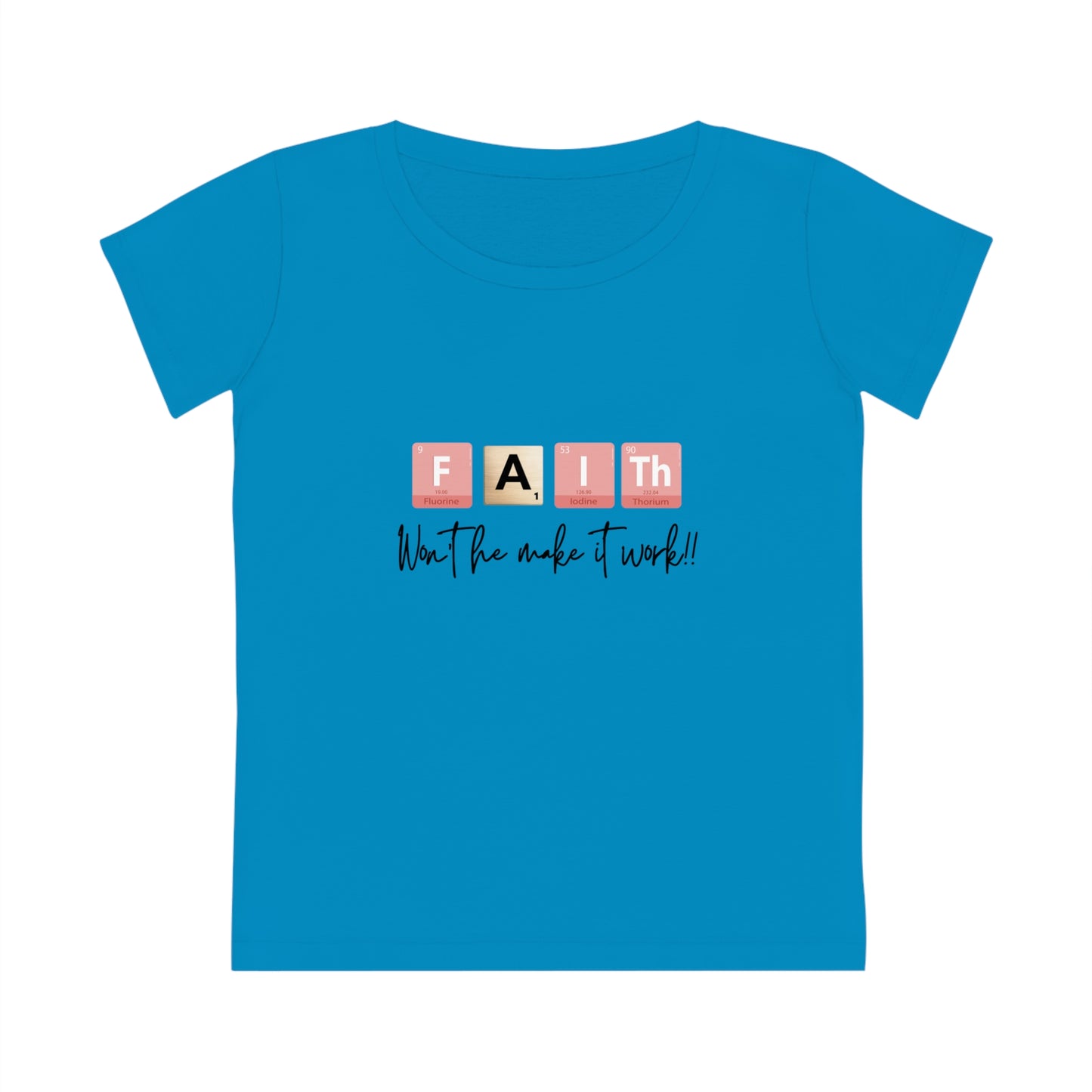 "WON'T HE" Women's Jazzer T-shirt