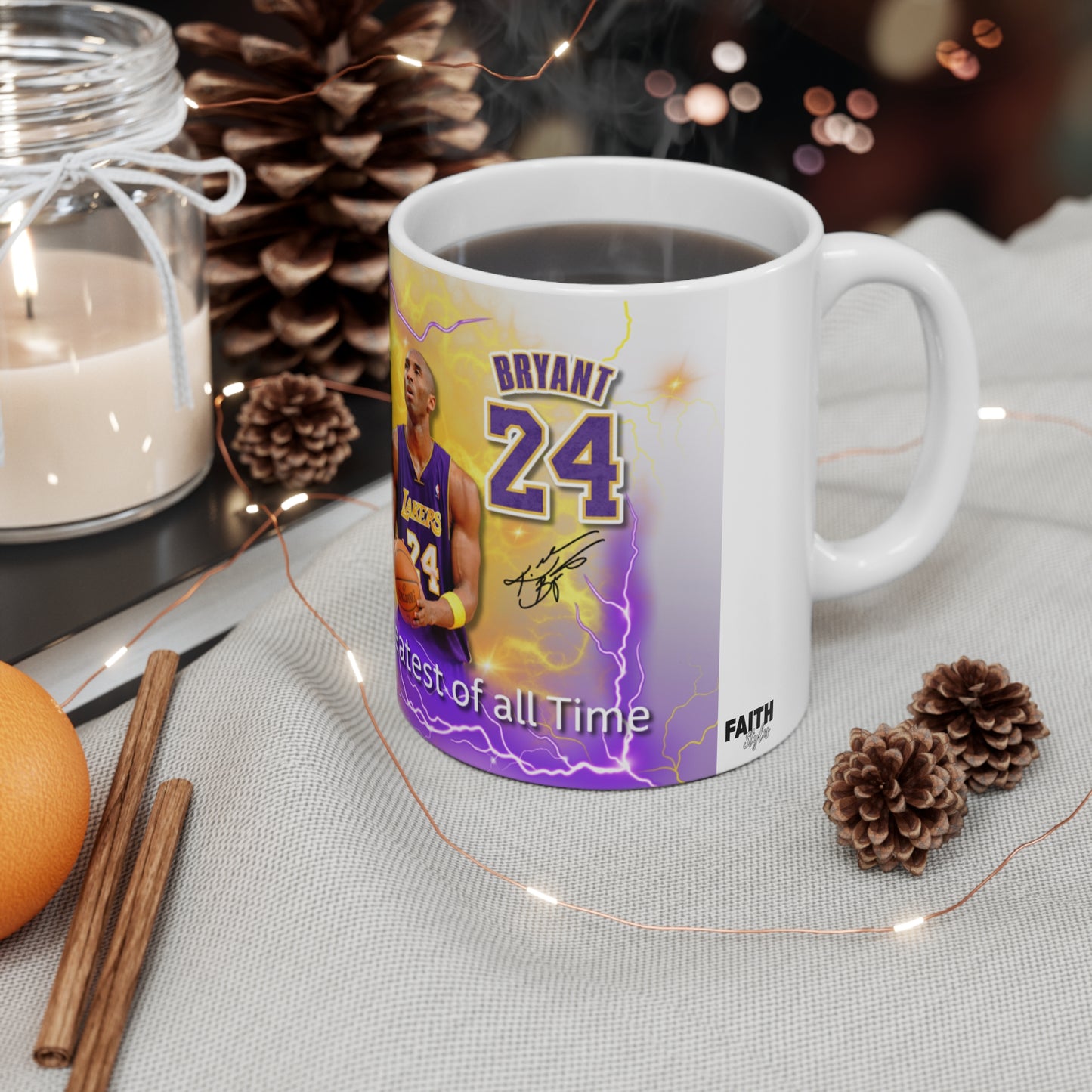 FaithStyles In Memory of Black Mamba Mug 11oz