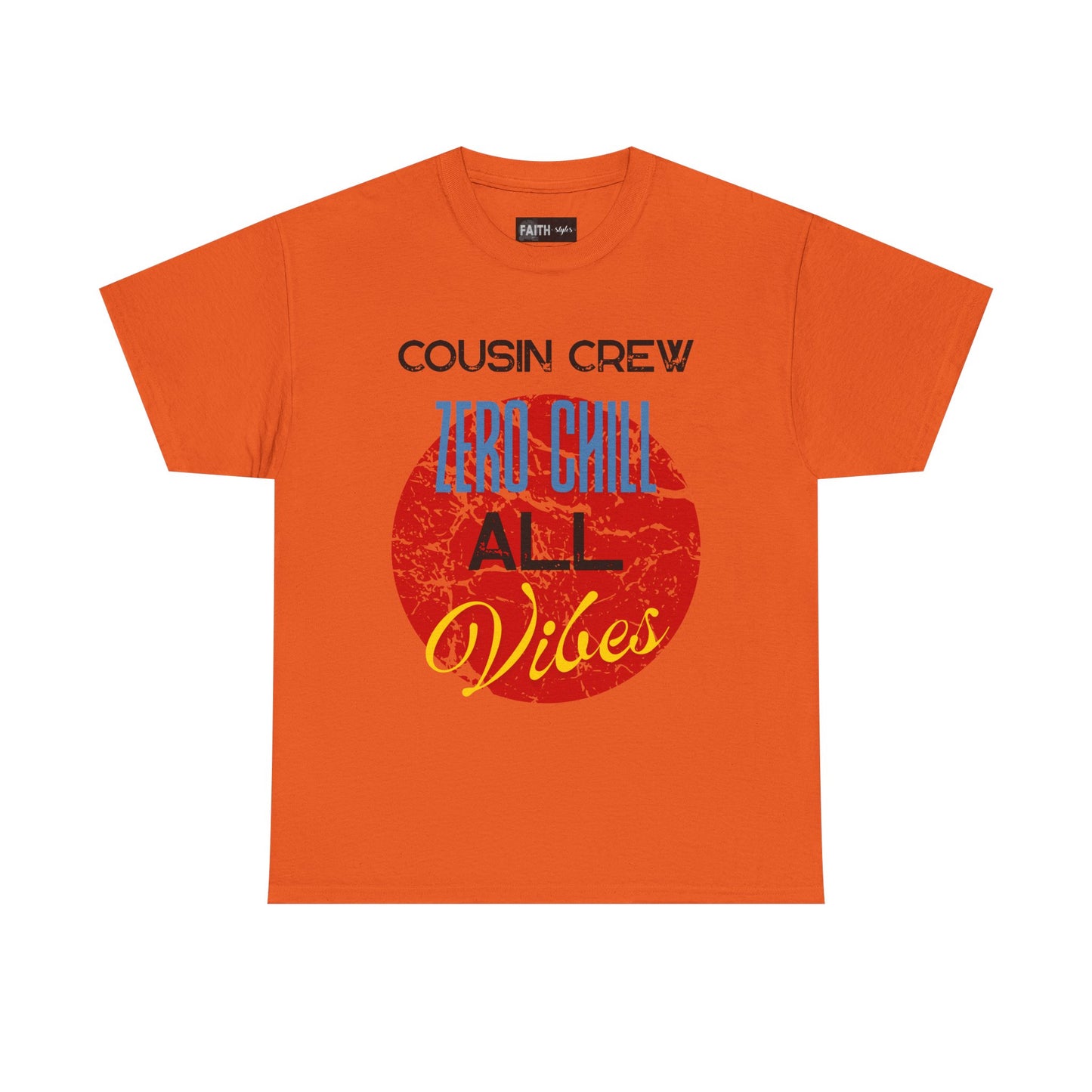 Cousin Crew Graphic Tee, Casual Unisex T-Shirt, Perfect for Family Gatherings, All-Occasion Gift, Trendy Lifestyle Wear
