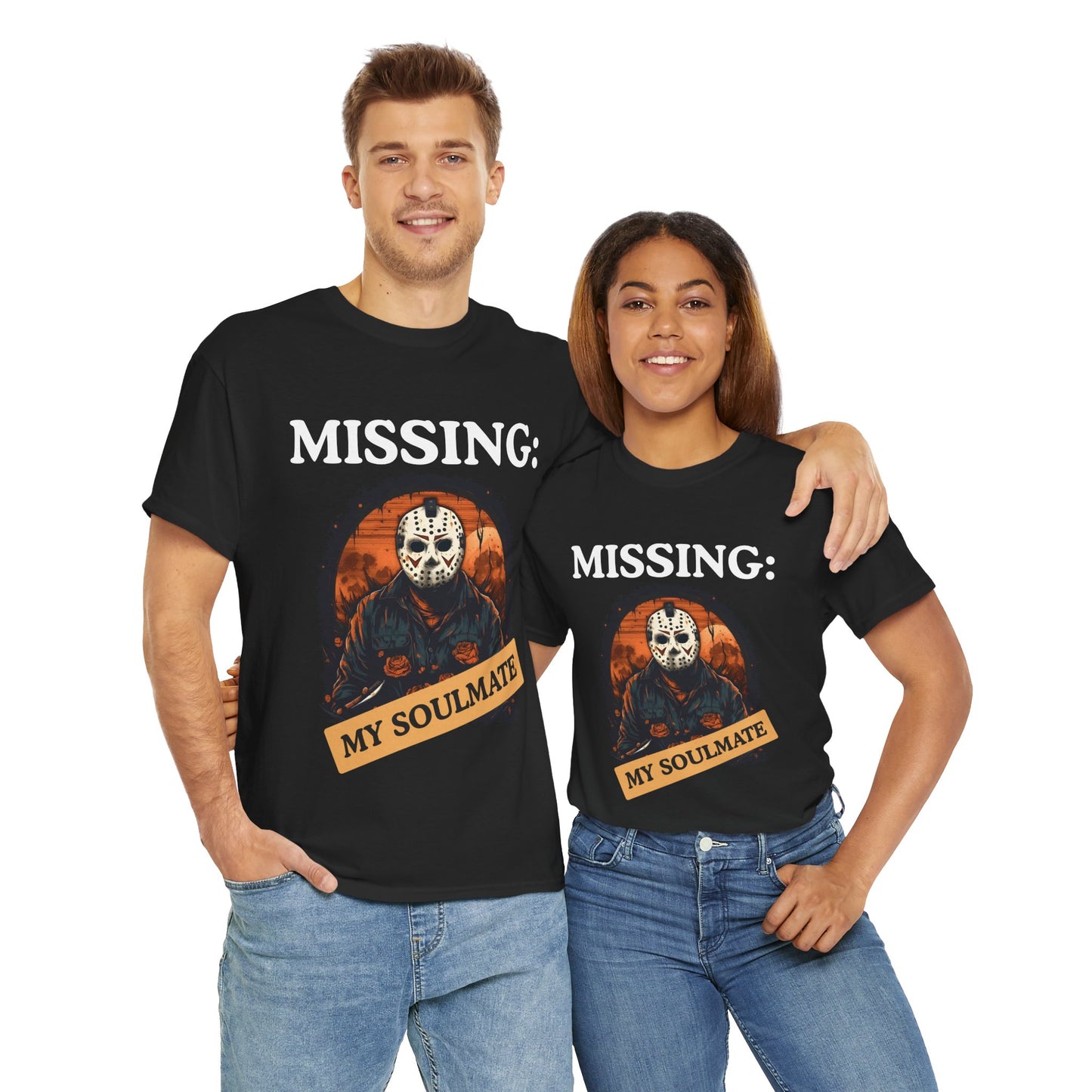 Funny Missing My Soulmate Halloween Tee