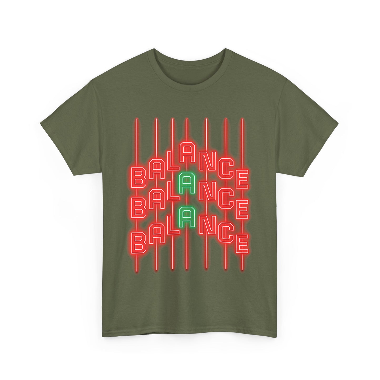 Vibrant Wellness Tee - Embrace Balance, Unisex Cotton Shirt for Mindfulness & Self-Care