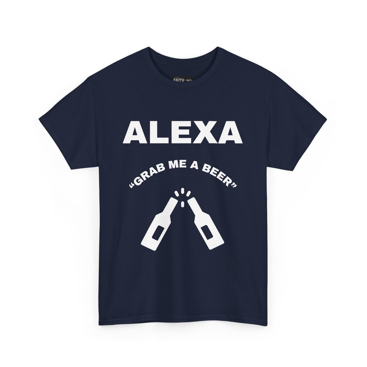 Funny Beer Tee, Unisex T-Shirt for Beer Lovers, Grab Me a Beer Shirt, Birthday Gift, Gift for Friends, Father's Day Present