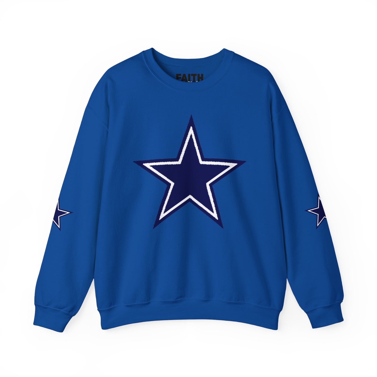 Dallas Unisex Heavy Blend™ Crewneck Sweatshirt