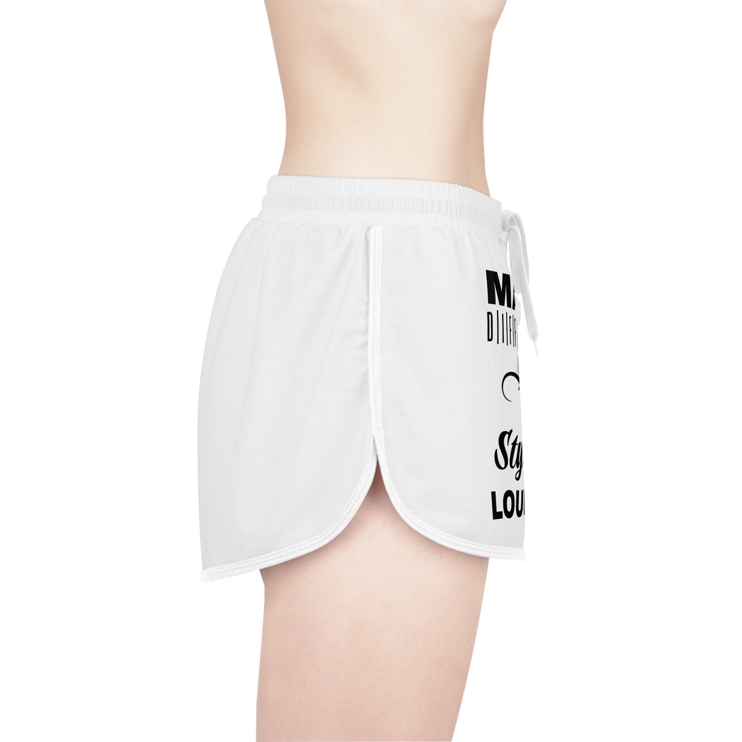 Stylish Women's Relaxed Shorts - Perfect for Summer, Lounging, or Events, Made Different, Casual Fashion, Beach Wear, Weekend Vibes