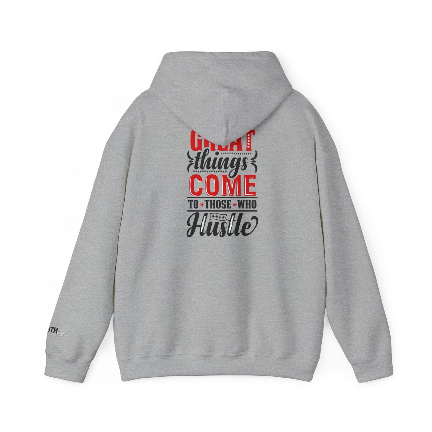 "GREAT THINGS" Unisex Heavy Blend™ Hooded Sweatshirt