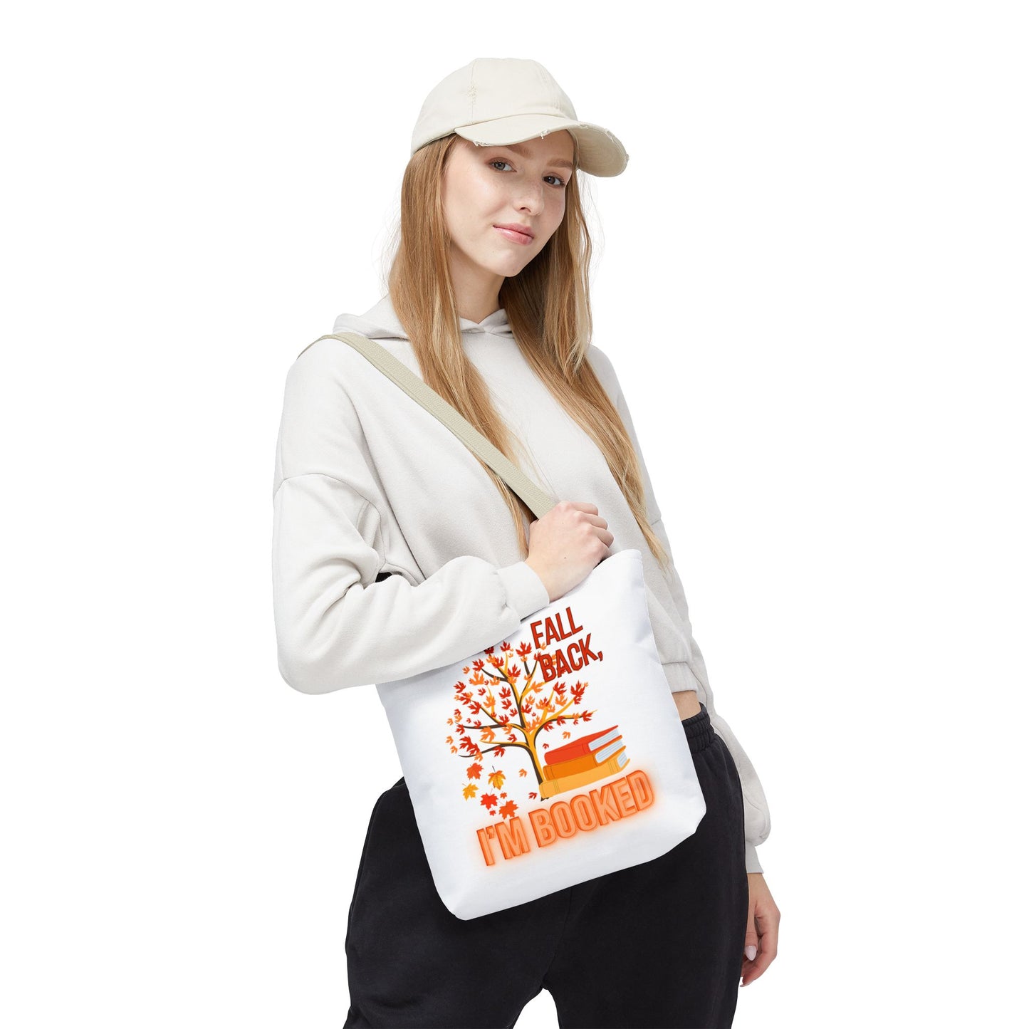 Autumn-Themed Tote Bag - Perfect for Book Lovers, Fall Decor, Back to School, Eco-Friendly Gift, Seasonal Bag