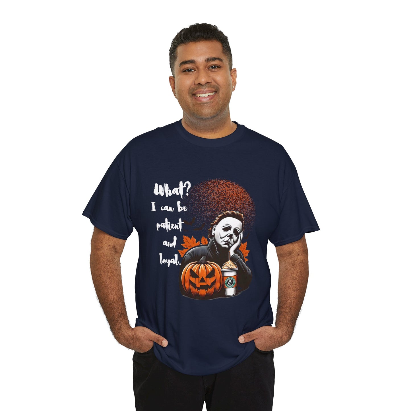 Halloween Graphic Tee, Unisex Cotton T-Shirt, Spooky Autumn Wear, Halloween Costume Top, Funny Horror Shirt