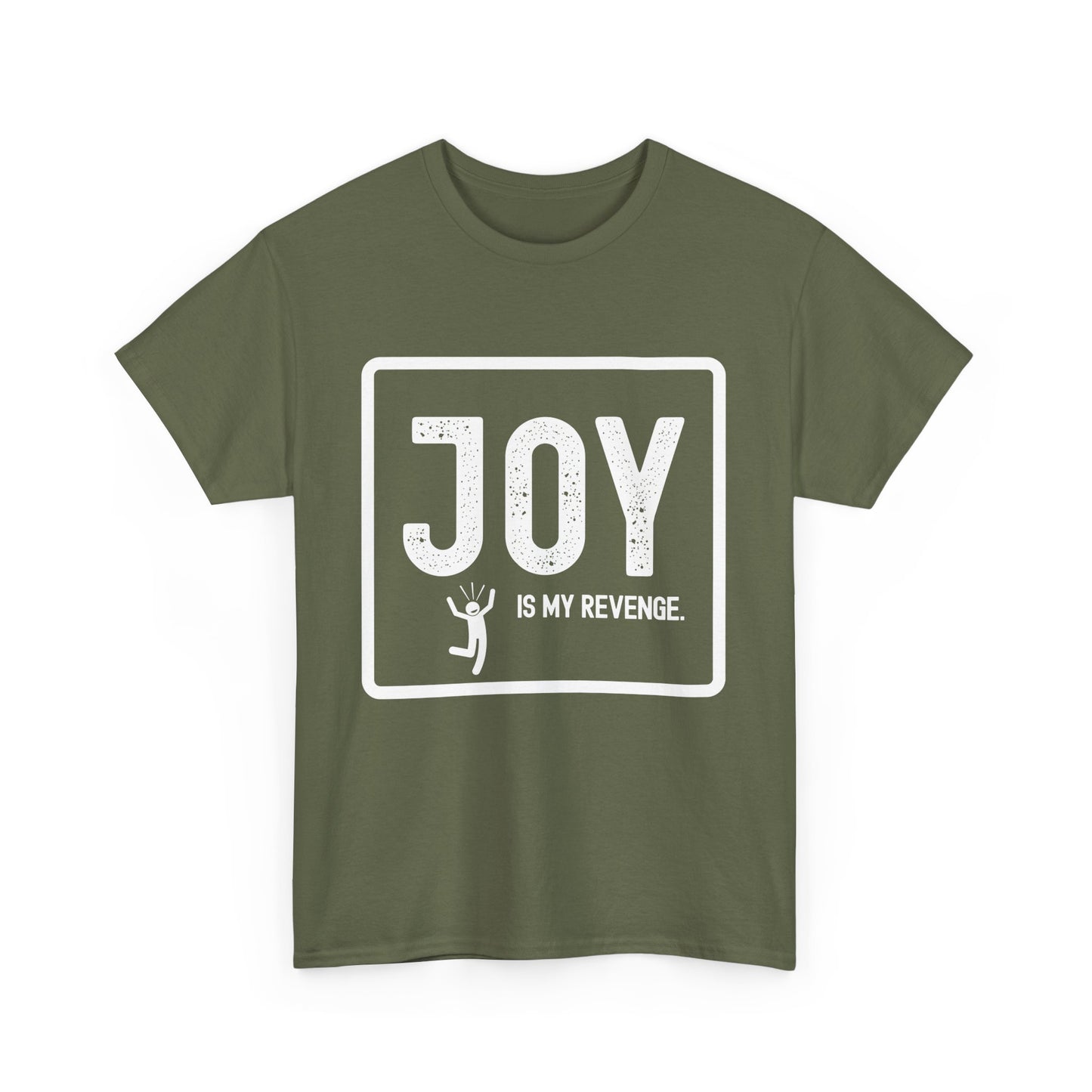 Unisex Heavy Cotton T-shirt - Comfortable Everyday Wear for All Occasions