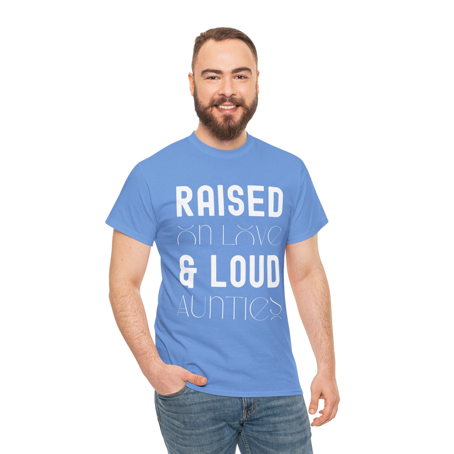 Comfortable Unisex Heavy Cotton T-shirt- Perfect for Casual Days and Gifts