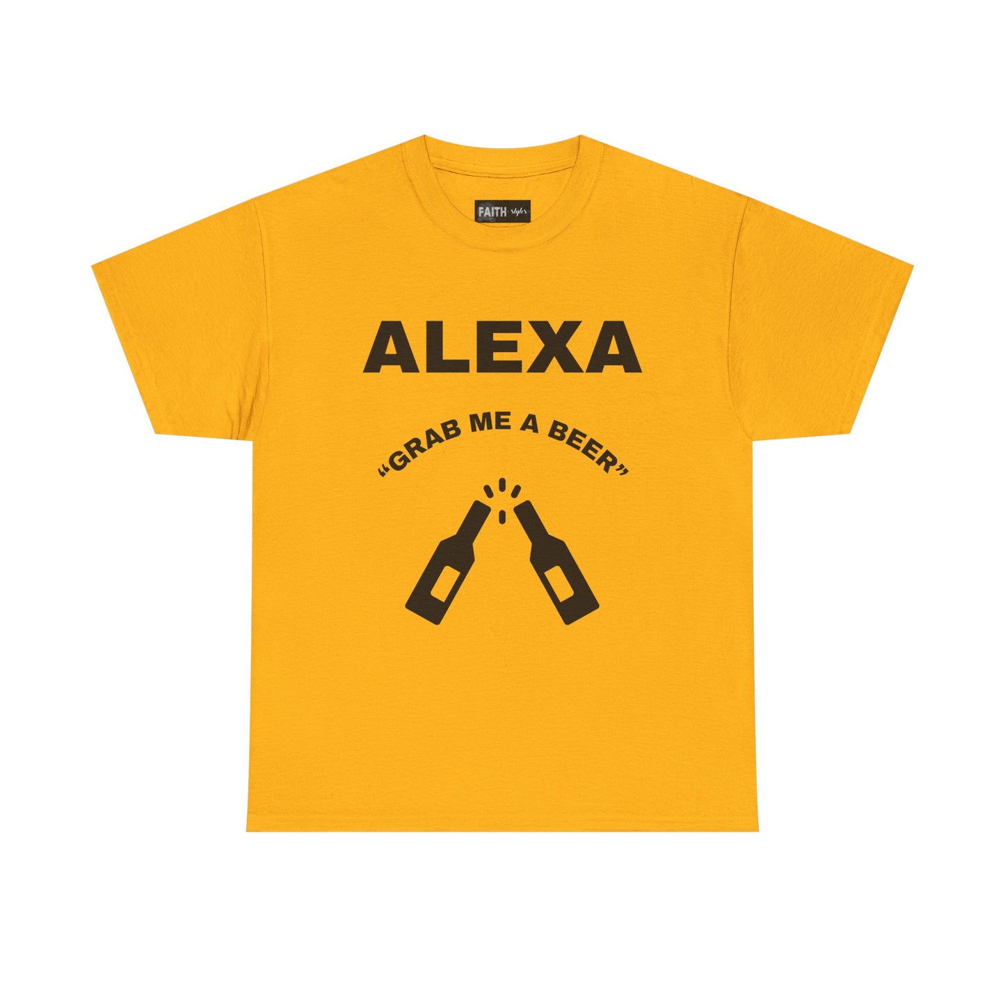 Funny Beer Tee, Unisex T-Shirt for Beer Lovers, Grab Me a Beer Shirt, Birthday Gift, Gift for Friends, Father's Day Present