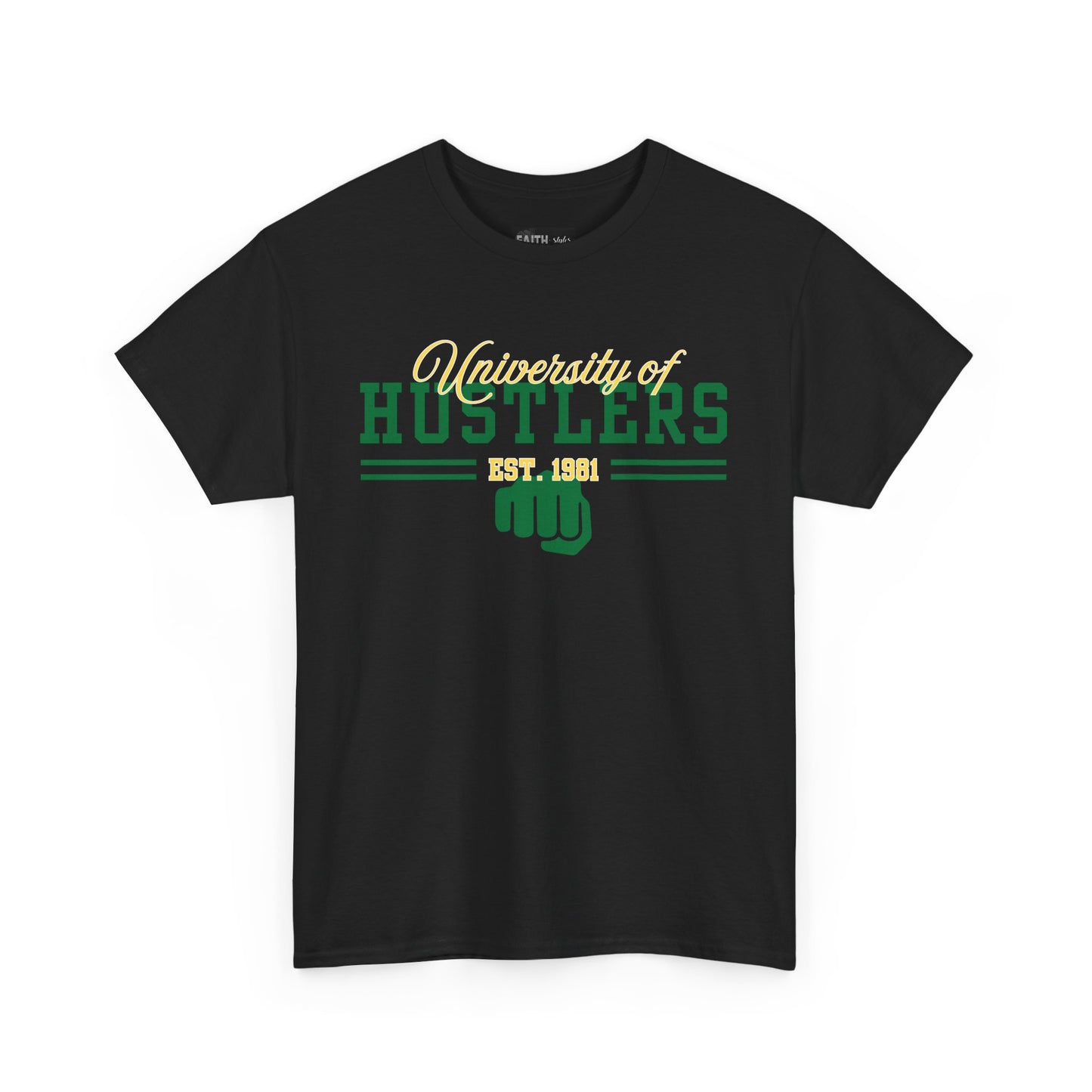 Hustlers Unisex Heavy Cotton Tee - Casual Style, Streetwear, Graphic Tee, Gift for Entrepreneurs, Cool Summer Shirt