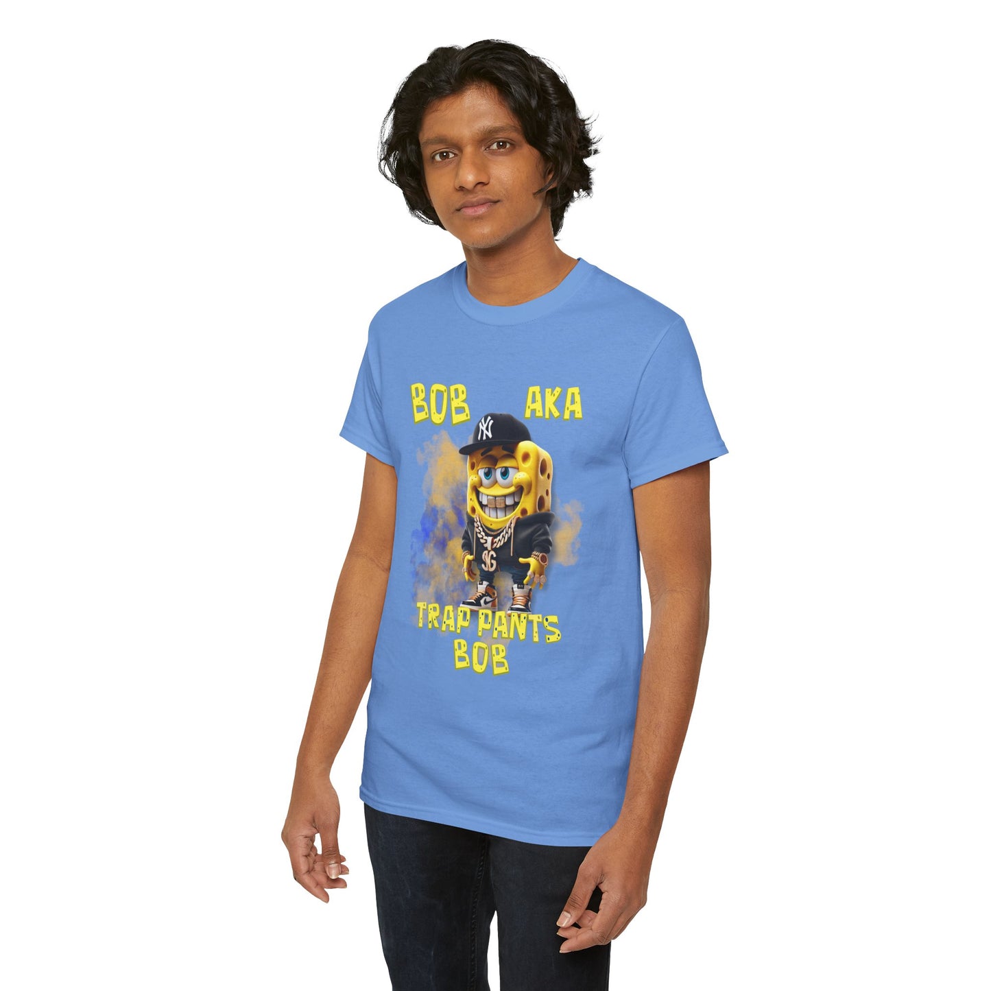 Trap Pants Unisex Heavy Cotton Tee - Fun and Quirky Casual Wear