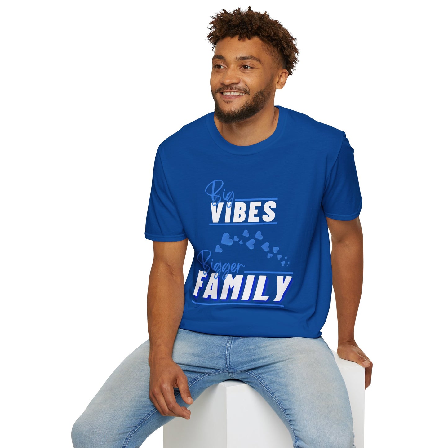 Stylish Family Vibes T-Shirt | Fun Gift for Family Gatherings, Parties, Holidays, Love Shirt, Unisex Tee