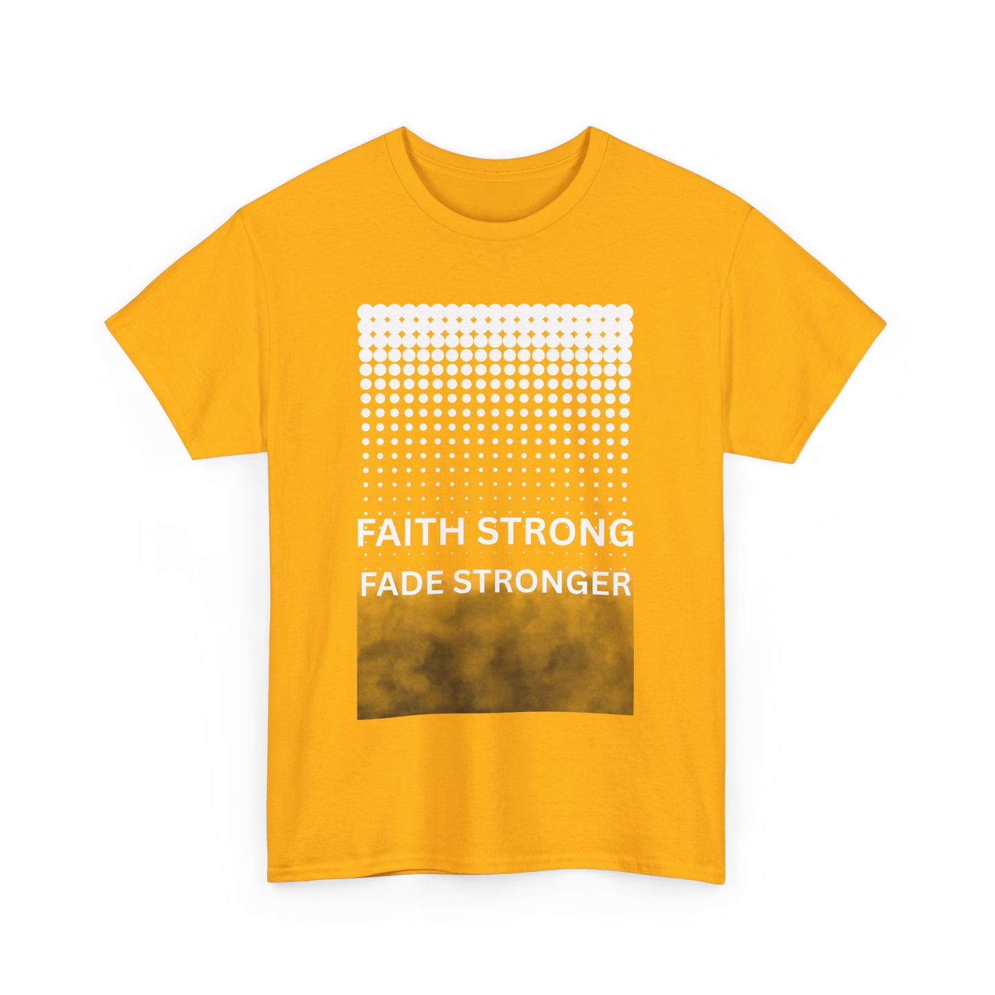 Male Heavy Cotton Tee, Casual Tee for Everyday Wear, Cloudy Vibe Graphic Tee, Gift for Friends, Cozy T-Shirt, Perfect for Any Occasion