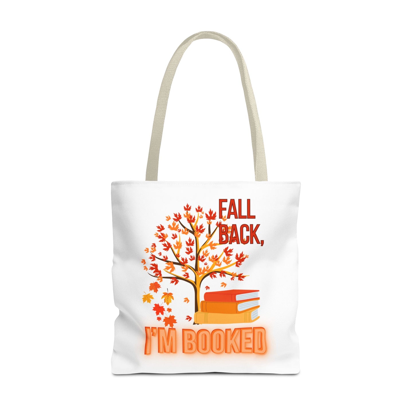 Autumn-Themed Tote Bag - Perfect for Book Lovers, Fall Decor, Back to School, Eco-Friendly Gift, Seasonal Bag