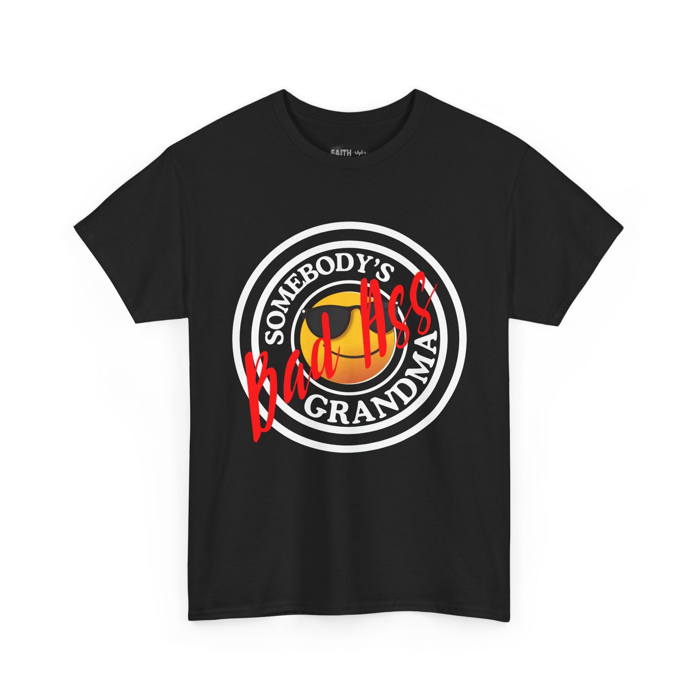Somebody's Badass Grandma Tee, Funny T-Shirt, Gift for Grandmothers, Casual Wear, Family Gatherings, Birthday Present