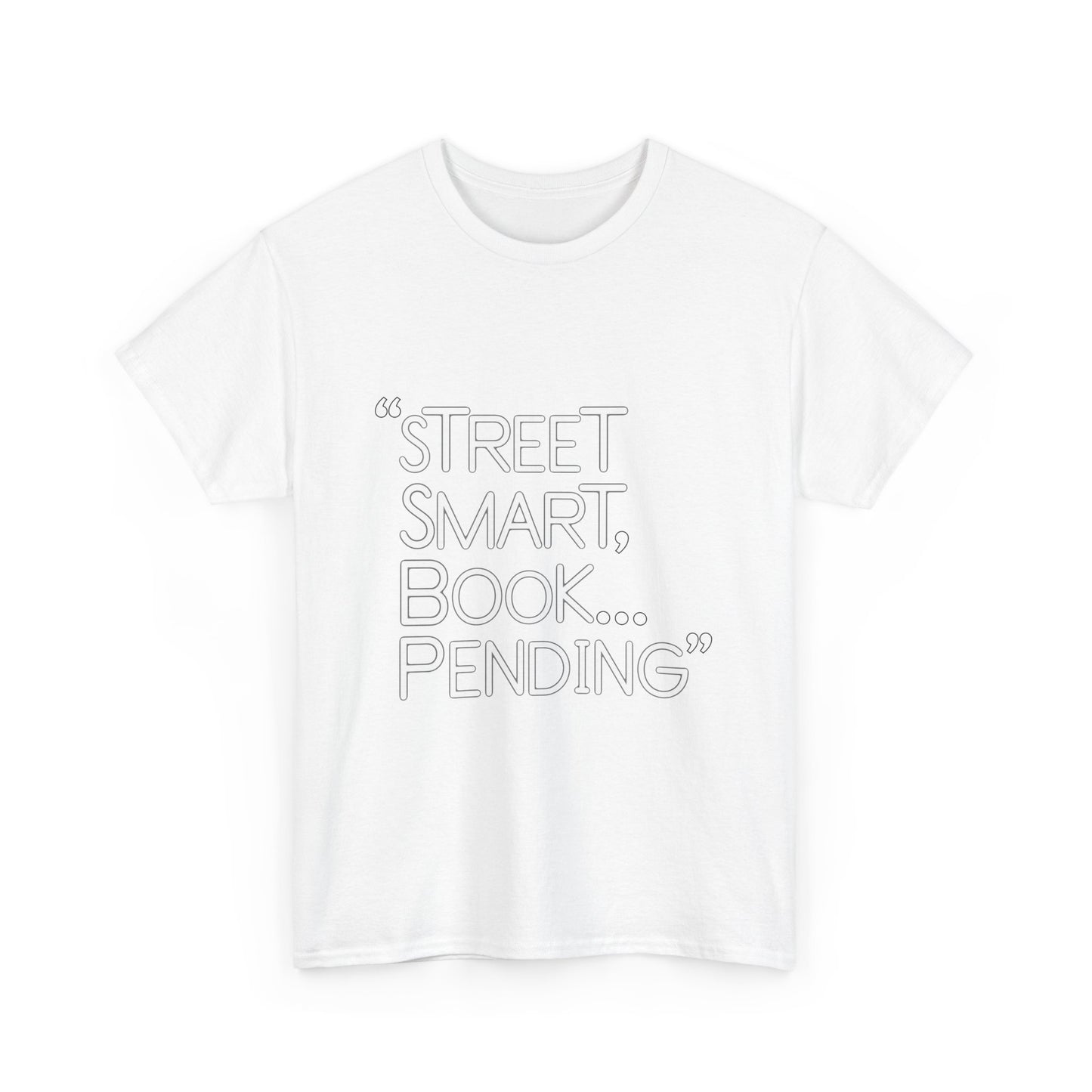 Chic Unisex Heavy Cotton Tee - Perfect for Casual Wear, Gift Ideas, Everyday Style, Friends' Gatherings, Summer Outings