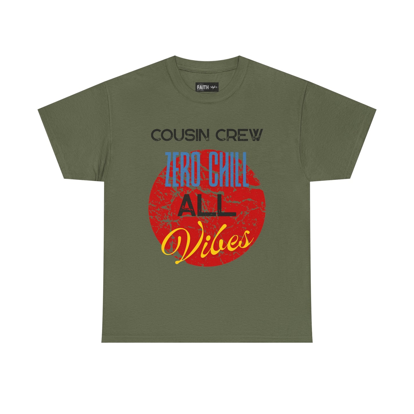 Cousin Crew Graphic Tee, Casual Unisex T-Shirt, Perfect for Family Gatherings, All-Occasion Gift, Trendy Lifestyle Wear