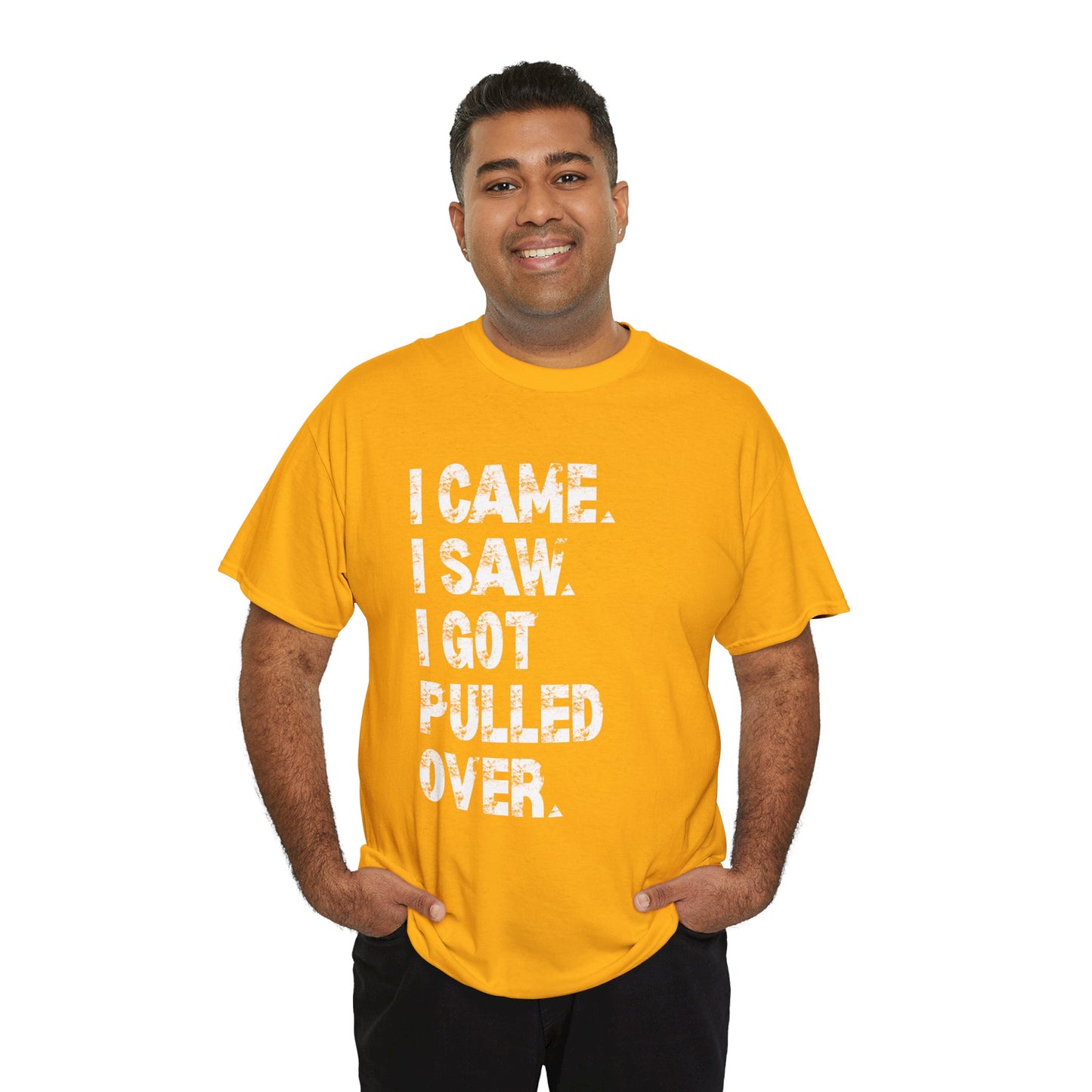 Unisex Heavy Cotton Tee - Perfect Everyday Tee for Comfort & Style