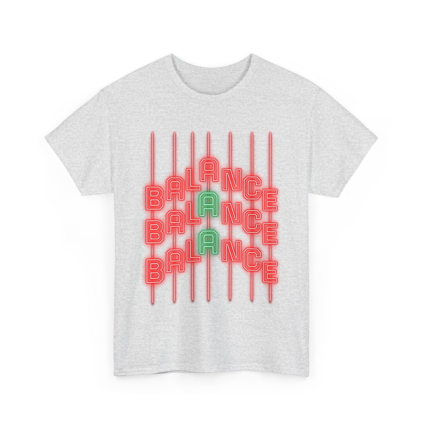 Vibrant Wellness Tee - Embrace Balance, Unisex Cotton Shirt for Mindfulness & Self-Care