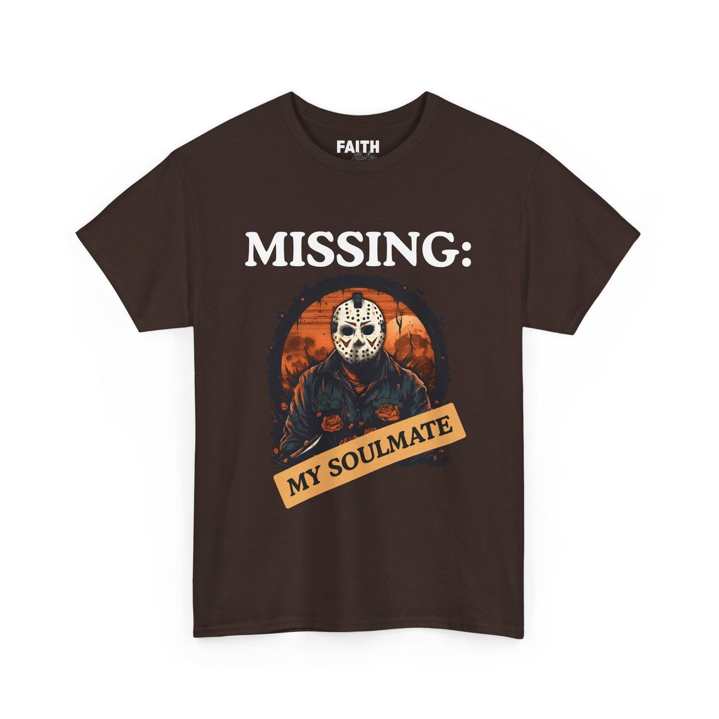 Funny Missing My Soulmate Halloween Tee