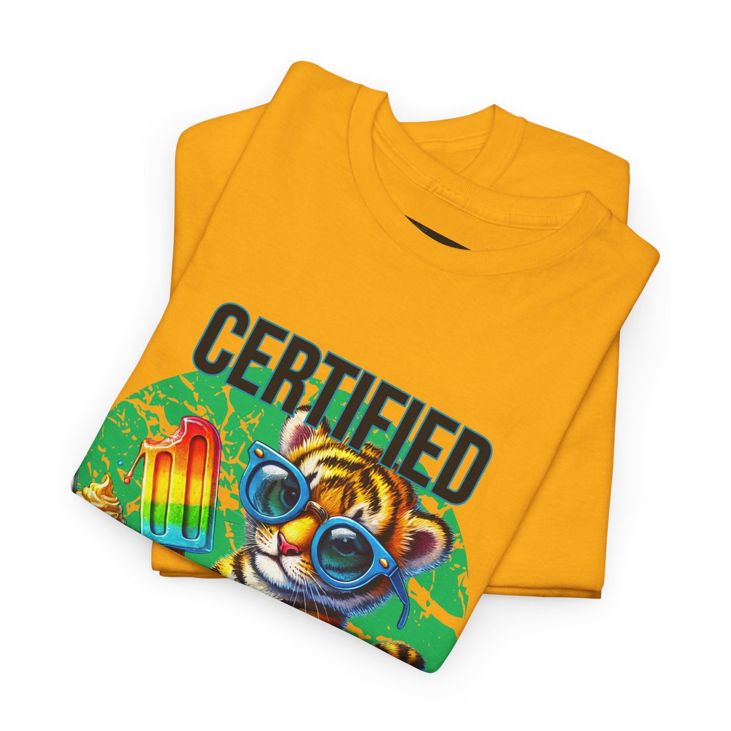 Certified Good Boi Unisex Heavy Cotton Tee, Animal Lover Tee, Cute Pet Shirt, Fun Graphic T-Shirt, Gift for Pet Owners, Casual Wear