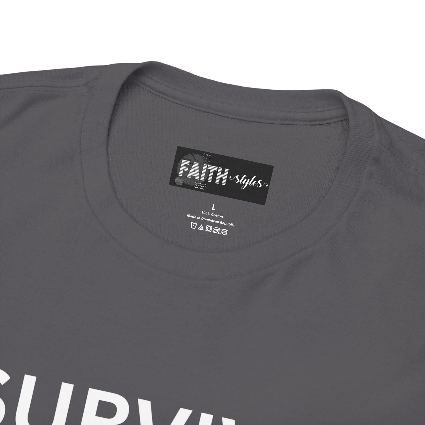 Funny Parent Survival Unisex T-Shirt | Gift for New Parents | Parenting Humor Tee | Casual Wear | Holiday Gift Idea