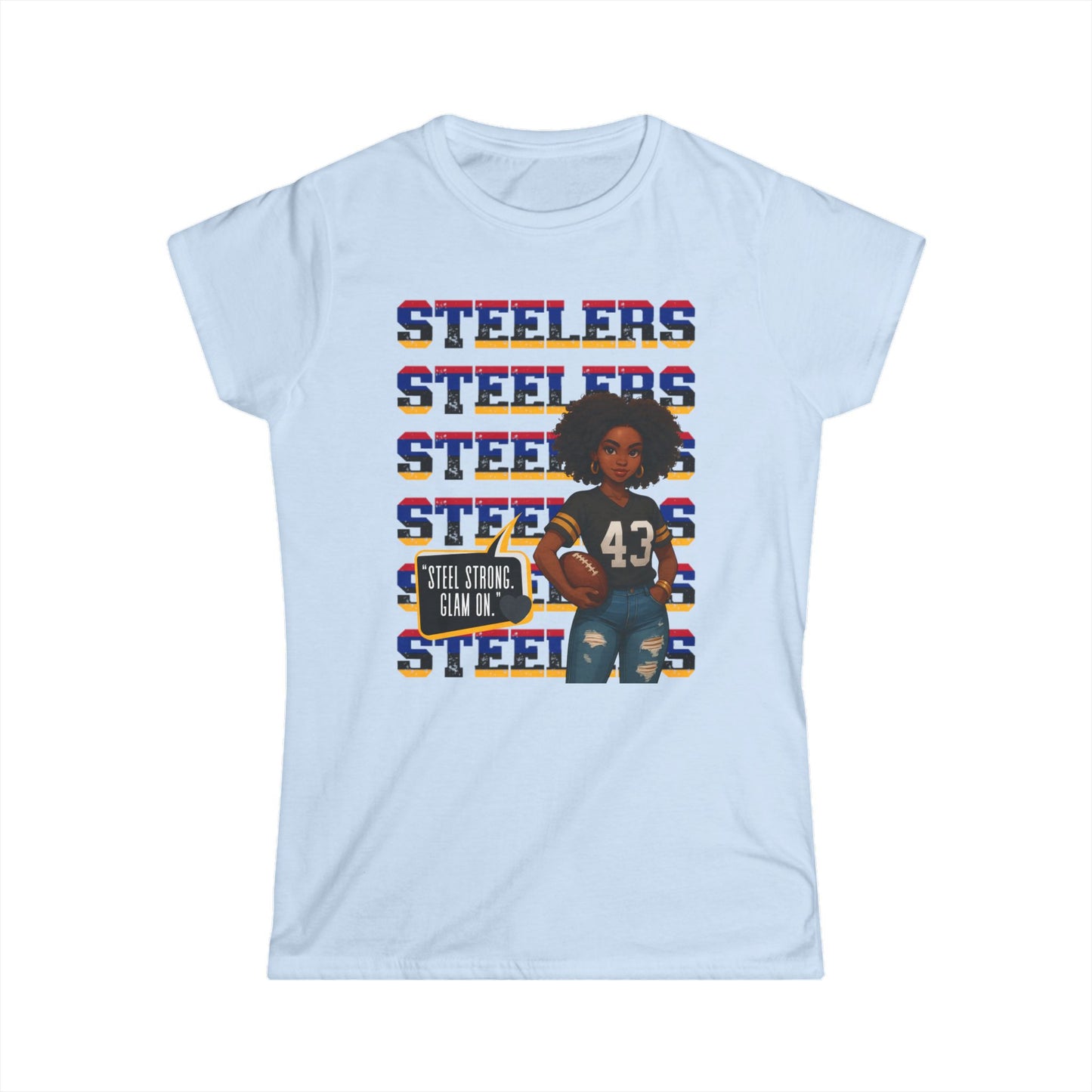 Stylish Football Fan Tee - Perfect for Game Days, Tailgating, Sports Events, Gifts for Her, Casual Wear