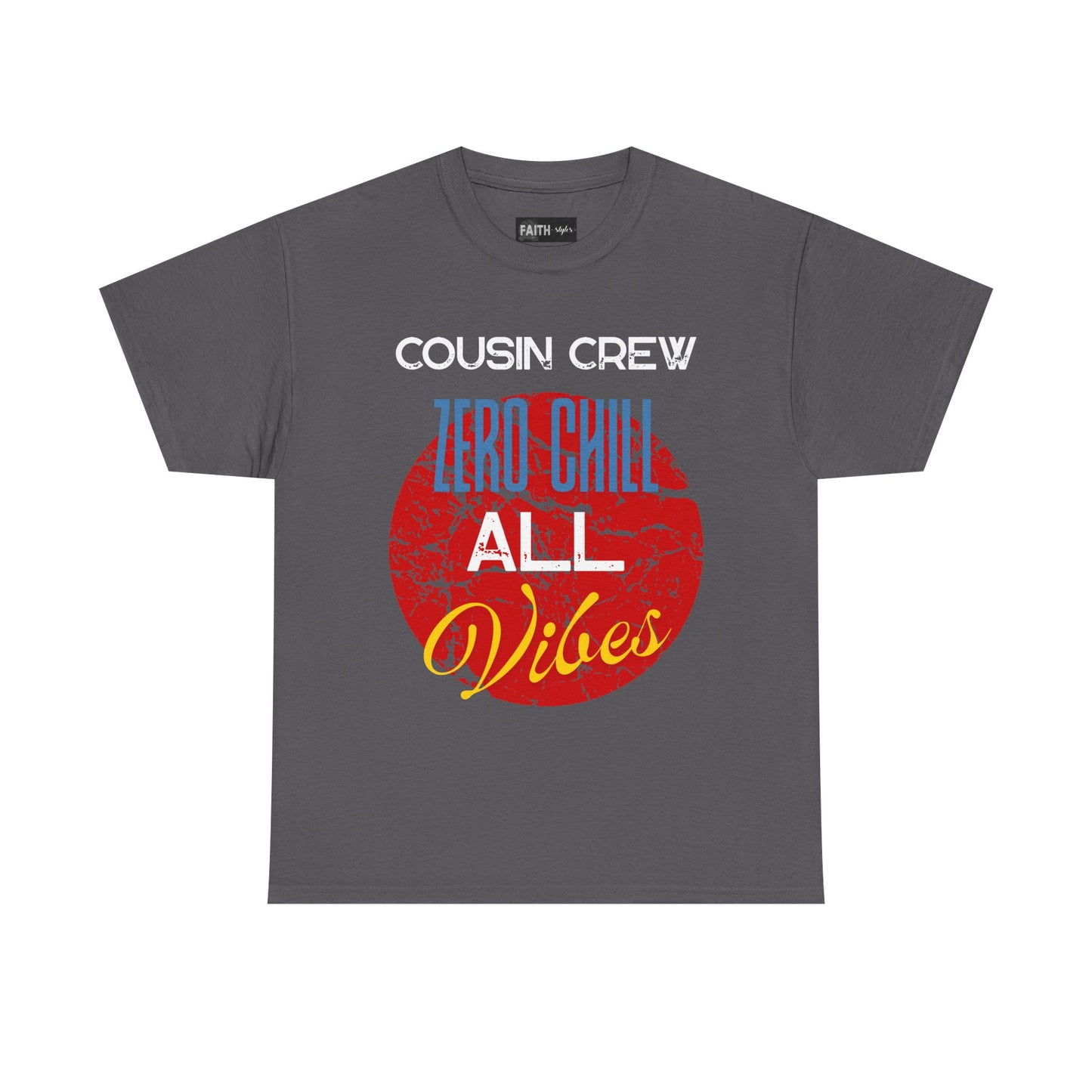 Cousin Crew Graphic Tee, Casual Unisex T-Shirt, Perfect for Family Gatherings, All-Occasion Gift, Trendy Lifestyle Wear
