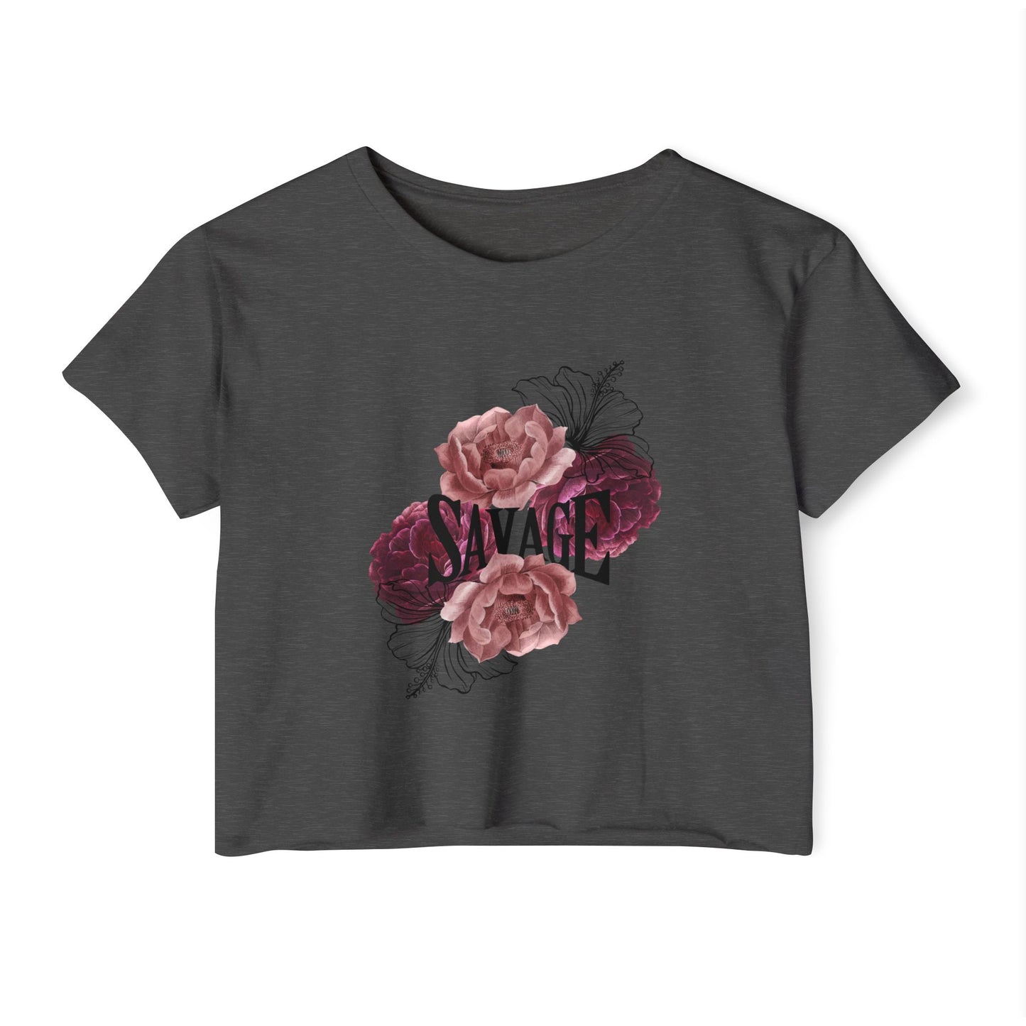 Women's Made Different Women's Festival Crop Top, Trendy Summer Crop Tee, Unique Graphic Shirt, Casual Festival Wear, Gift for Music Lovers