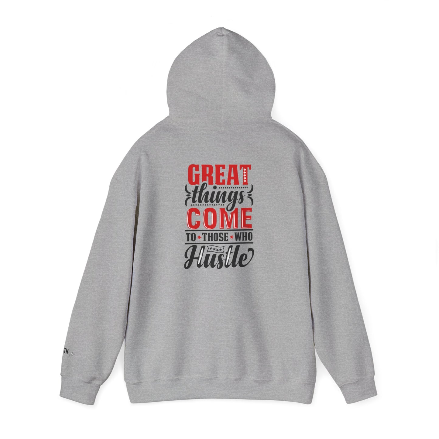 "GREAT THINGS" Unisex Heavy Blend™ Hooded Sweatshirt