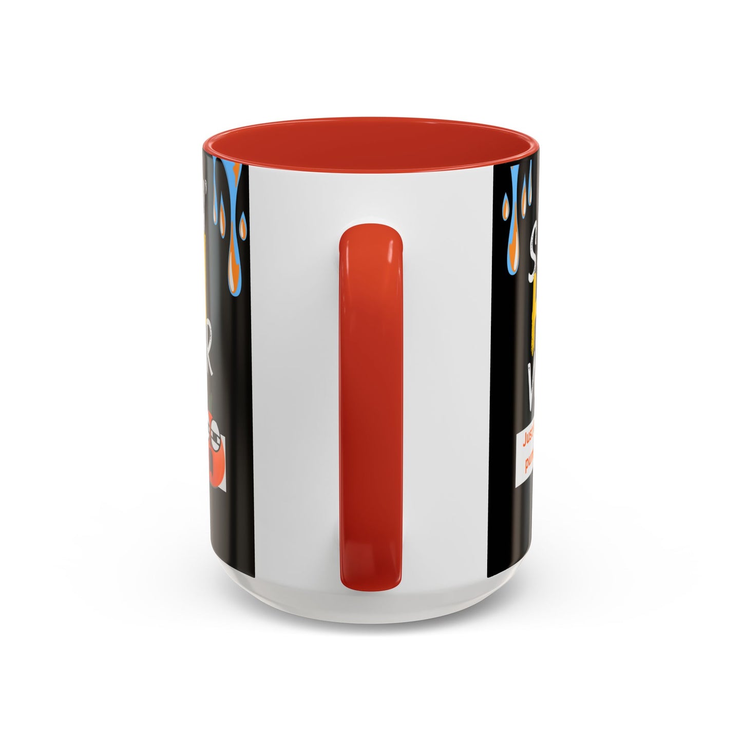 Sippin' Holy Water Coffee Mug, Funny Pumpkin Juice Mug, Halloween Coffee Cup, Unique Gift for Fall, Cute Office Mug, Quirky Kitchenware