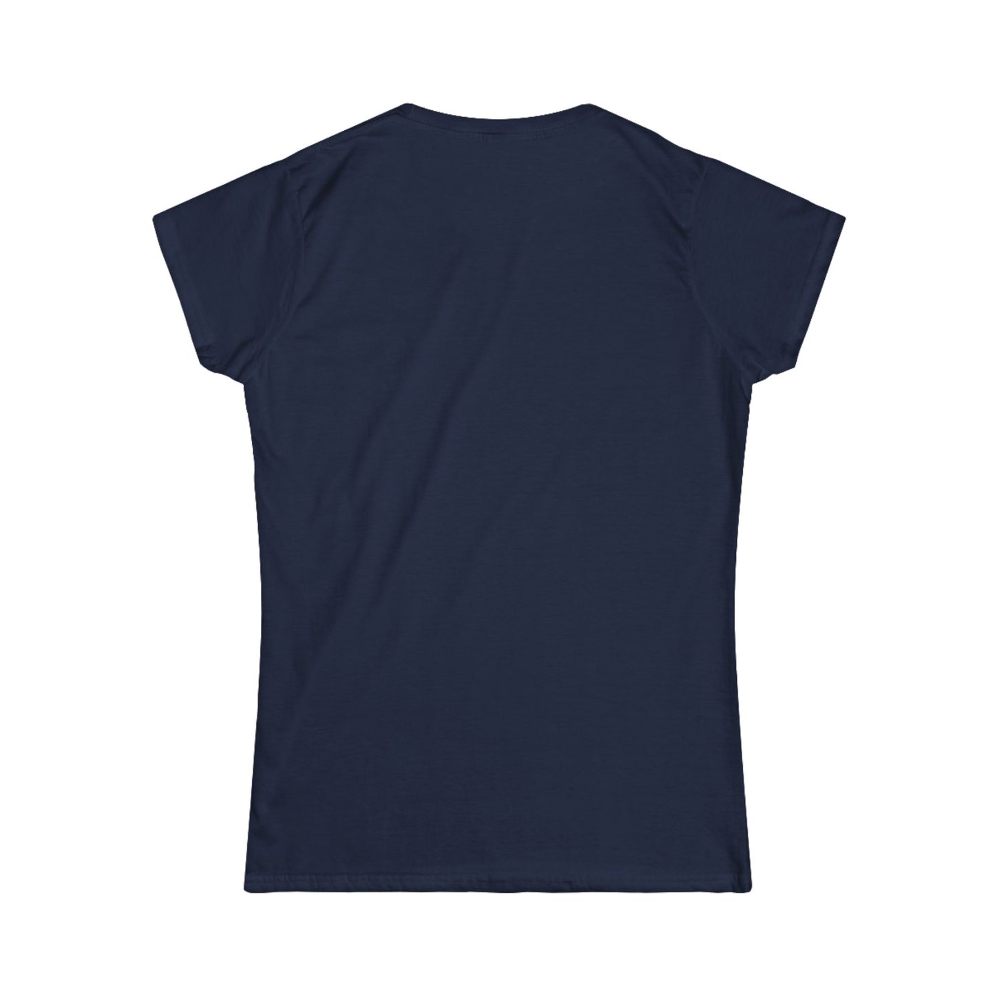 Women's Softstyle Tee, Casual Graphic Tee, Soft Life Shirt, Everyday Wear, Gift for Her, Relaxed Style Tee